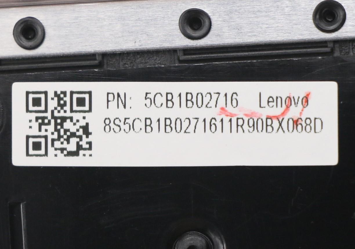 Lenovo Cover Uppercase Asm B 82Gk Gre - 5CB1B02716