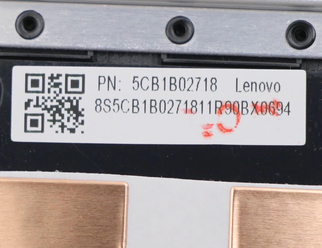 Lenovo Cover Uppercase Asm B 82Gk Eng - 5CB1B02718