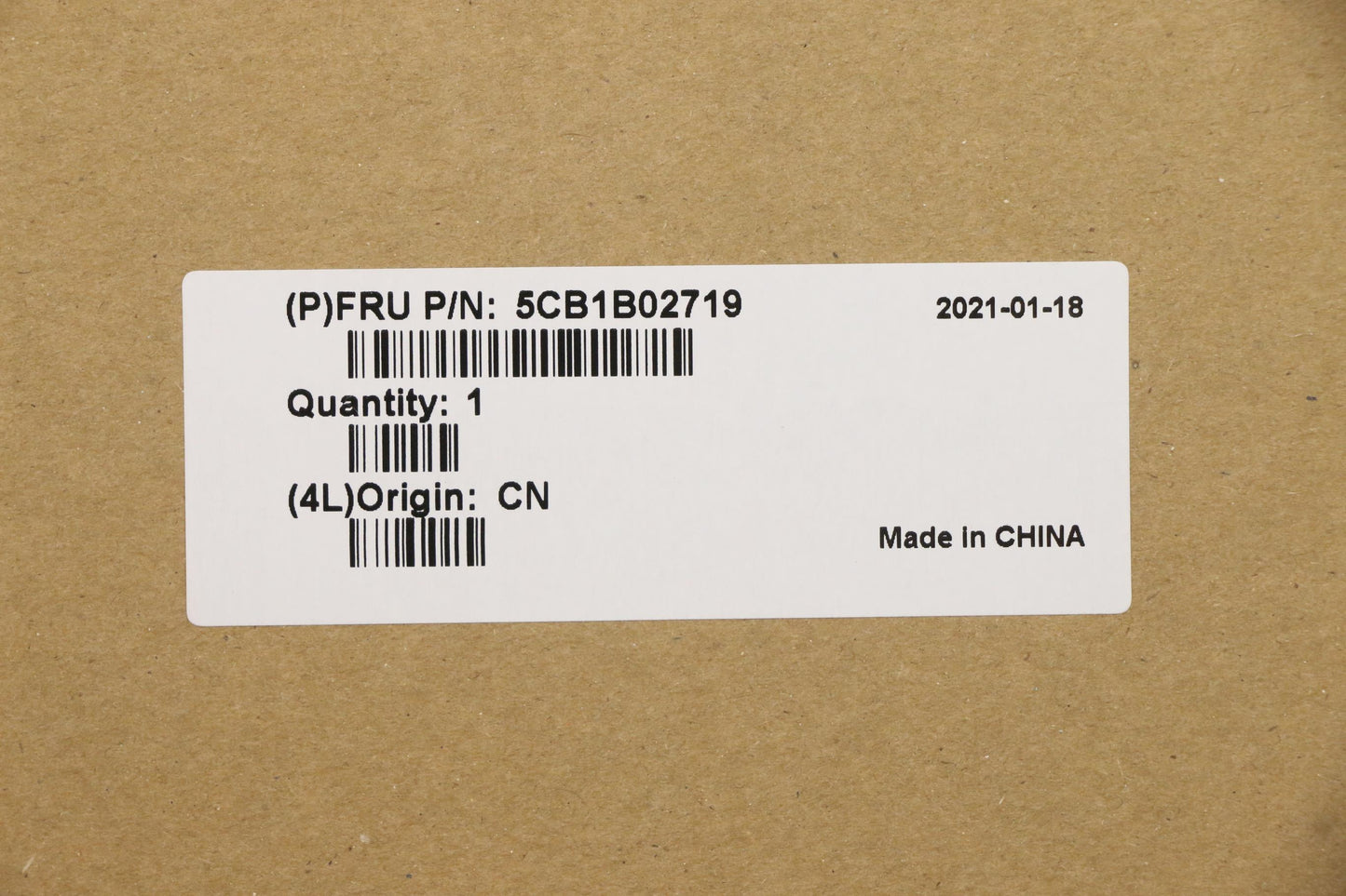 Lenovo Cover Uppercase Asm B 82Gk Cze - 5CB1B02719