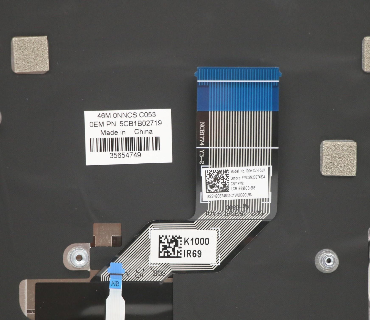 Lenovo Cover Uppercase Asm B 82Gk Cze - 5CB1B02719
