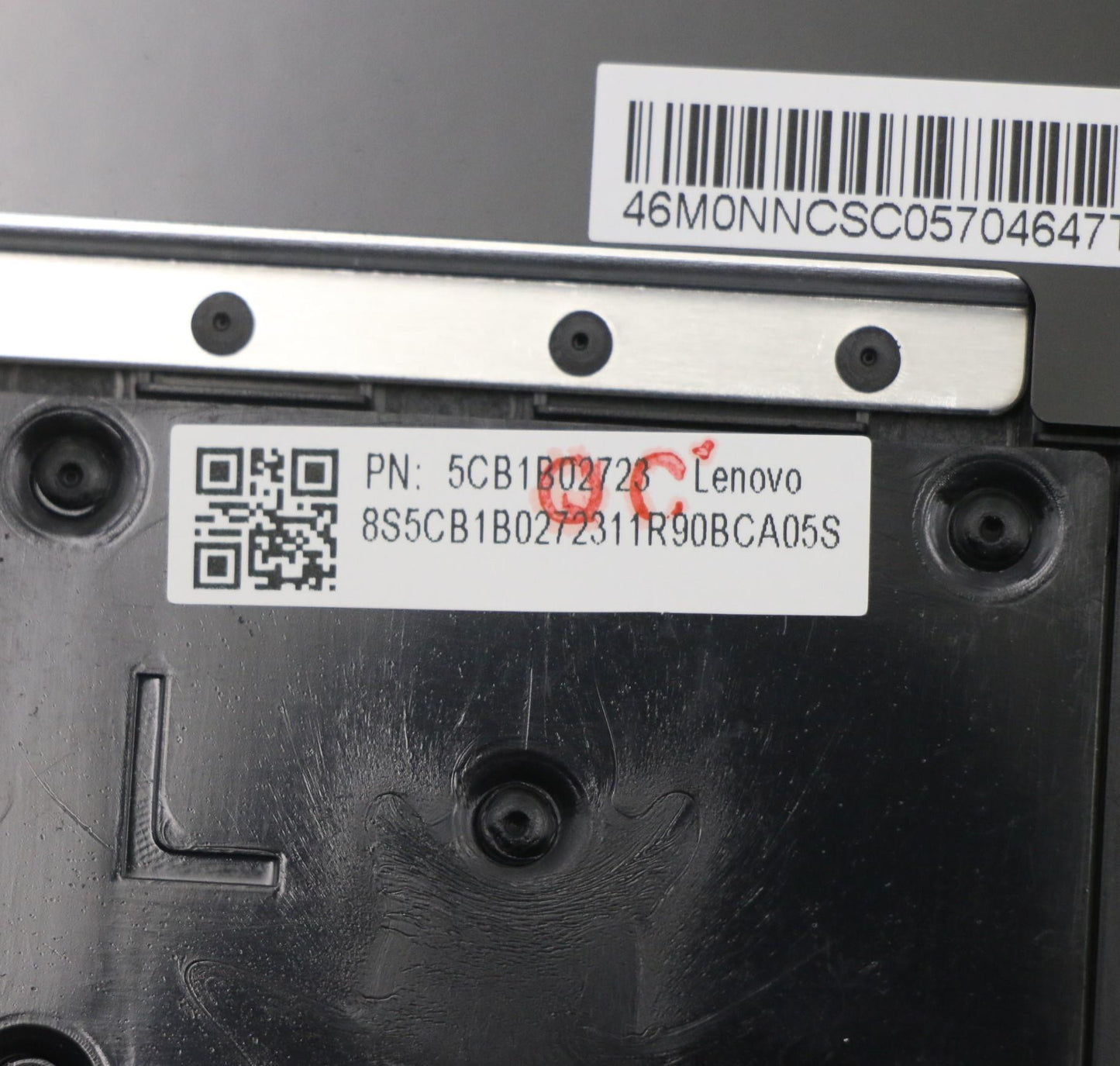 Lenovo Cover Uppercase Asm B 82Gk Por - 5CB1B02723
