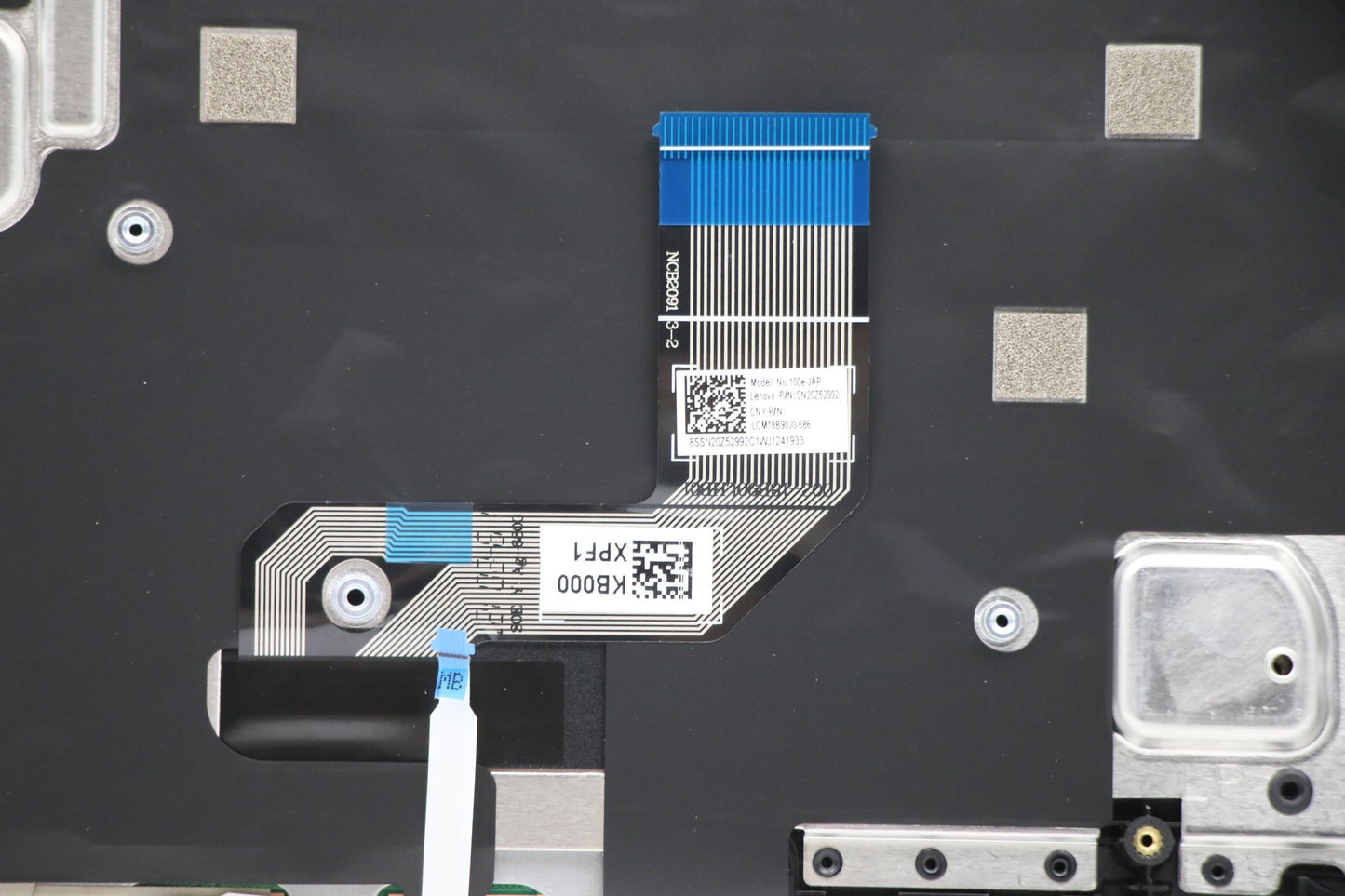 Lenovo Cover Uppercase Asm B 82Gk Jpn - 5CB1B02730