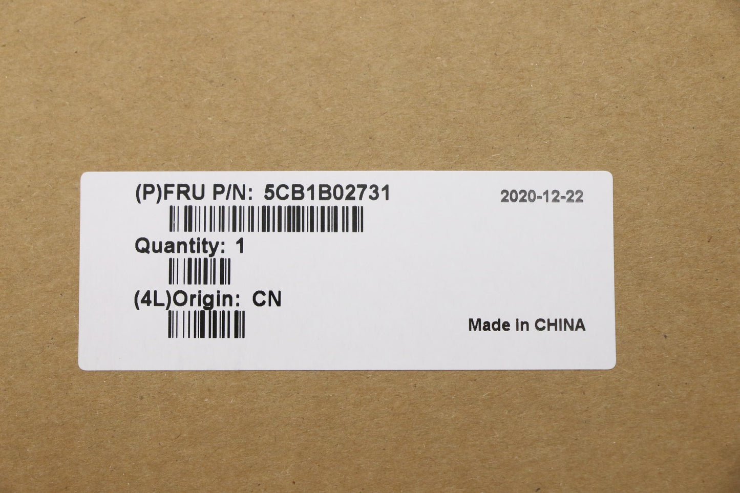 Lenovo Cover Lower Case B 82Gk - 5CB1B02731