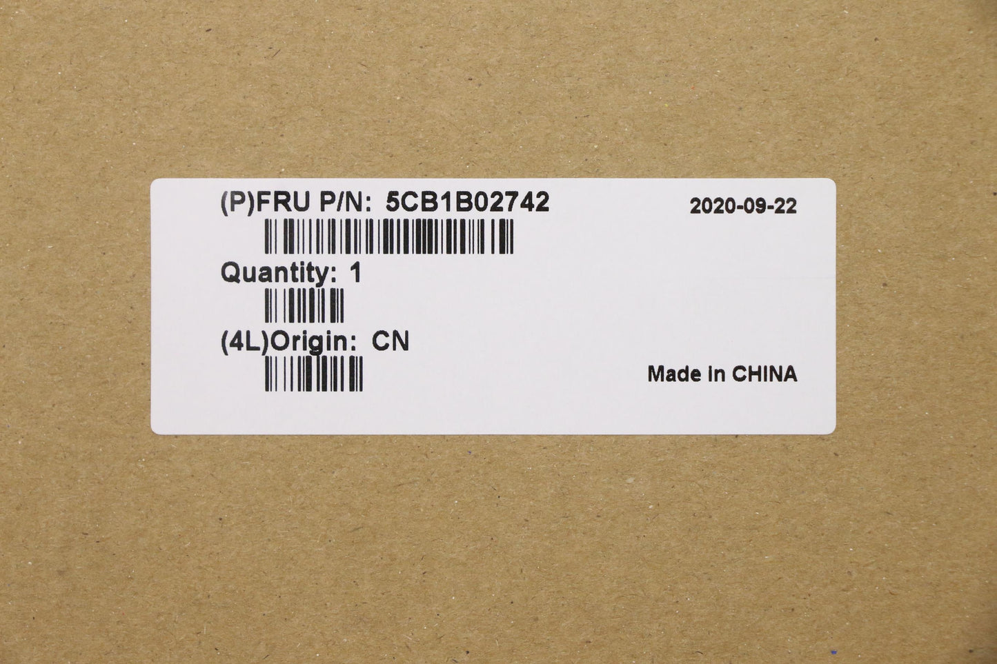Lenovo Cover Lcd Cover L 81Wb Bk Nt W - 5CB1B02742