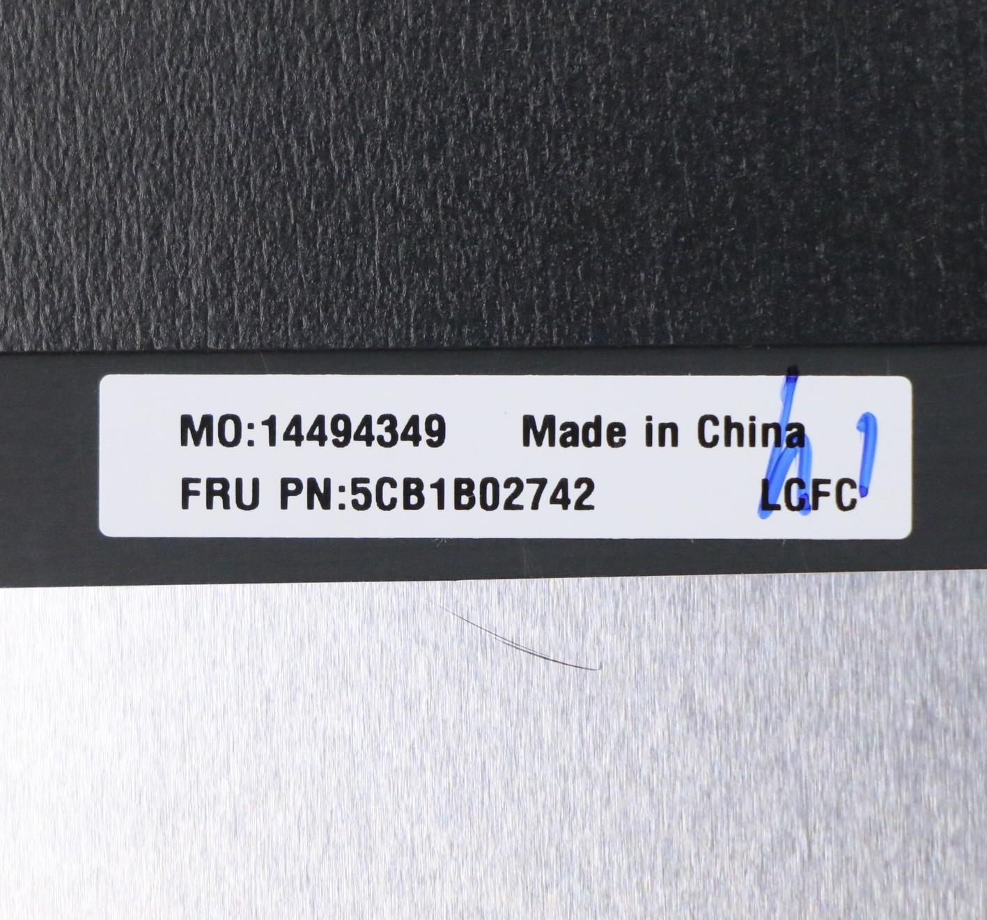 Lenovo Cover Lcd Cover L 81Wb Bk Nt W - 5CB1B02742