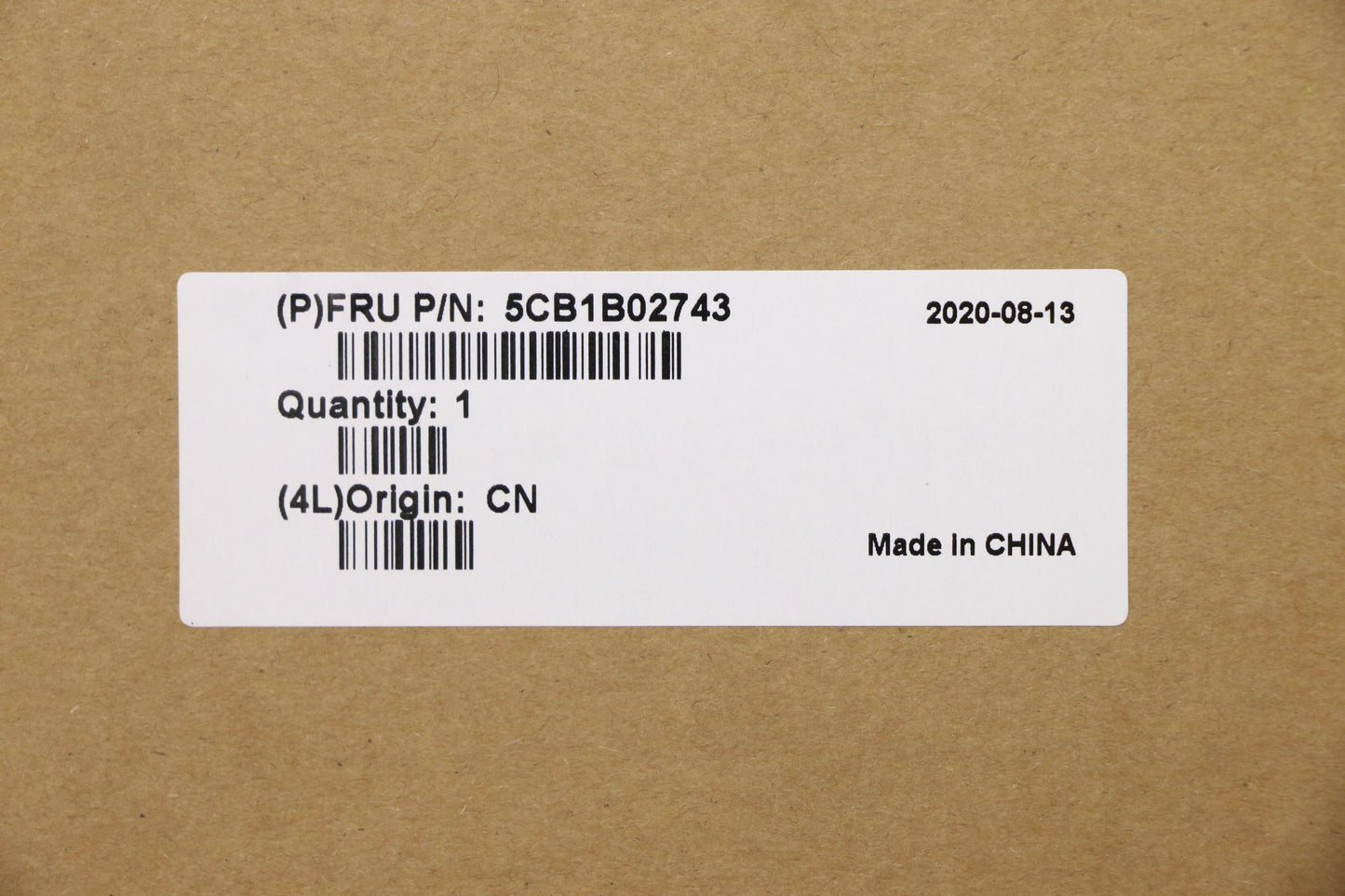 Lenovo Cover Lcd Cover L 81Wb Pg_Nt W - 5CB1B02743