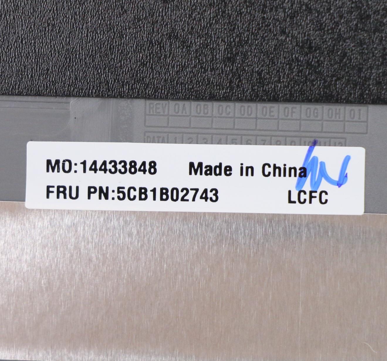 Lenovo Cover Lcd Cover L 81Wb Pg_Nt W - 5CB1B02743