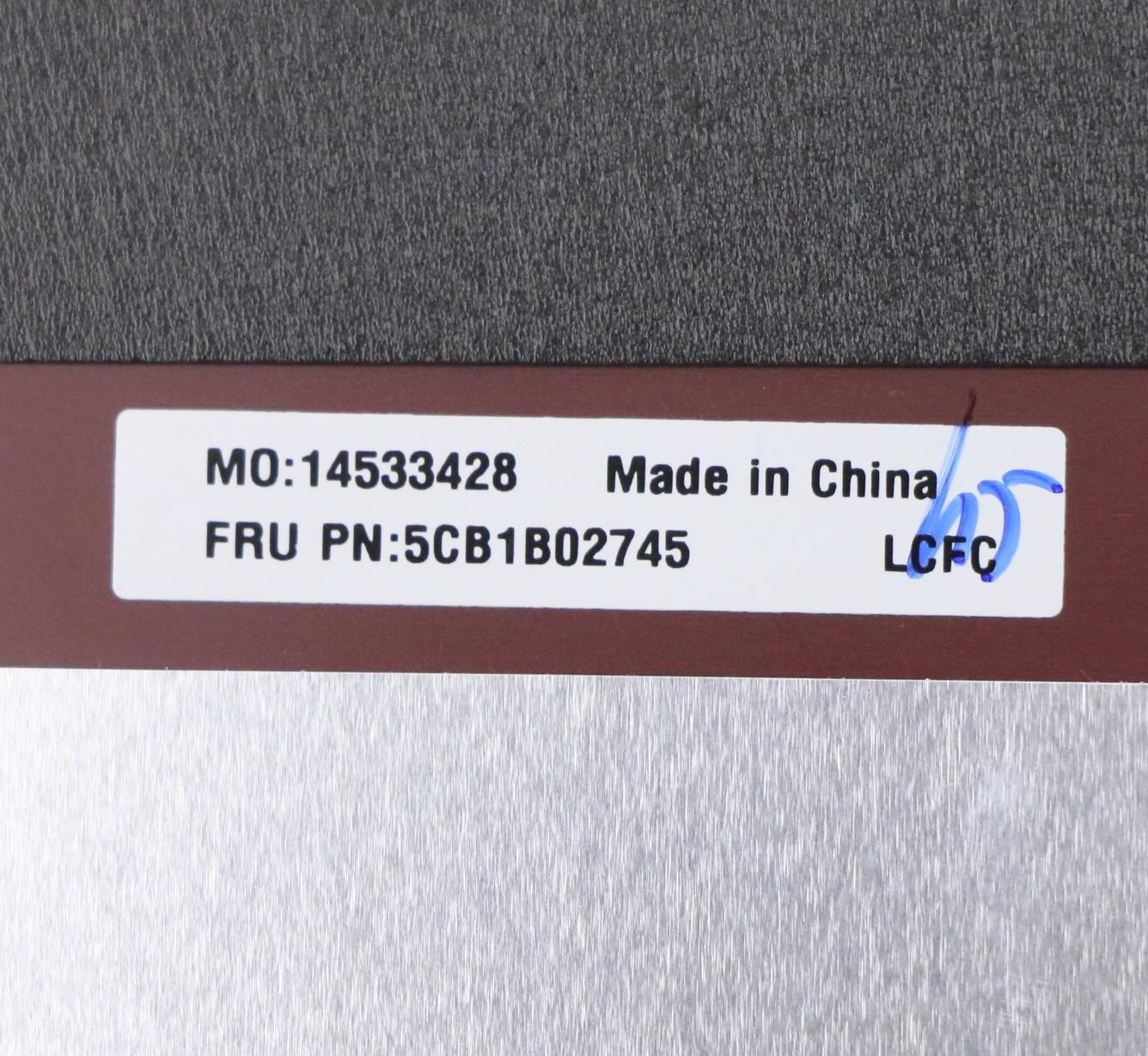 Lenovo Cover Lcd Cover L 81Wb Red Nt - 5CB1B02745