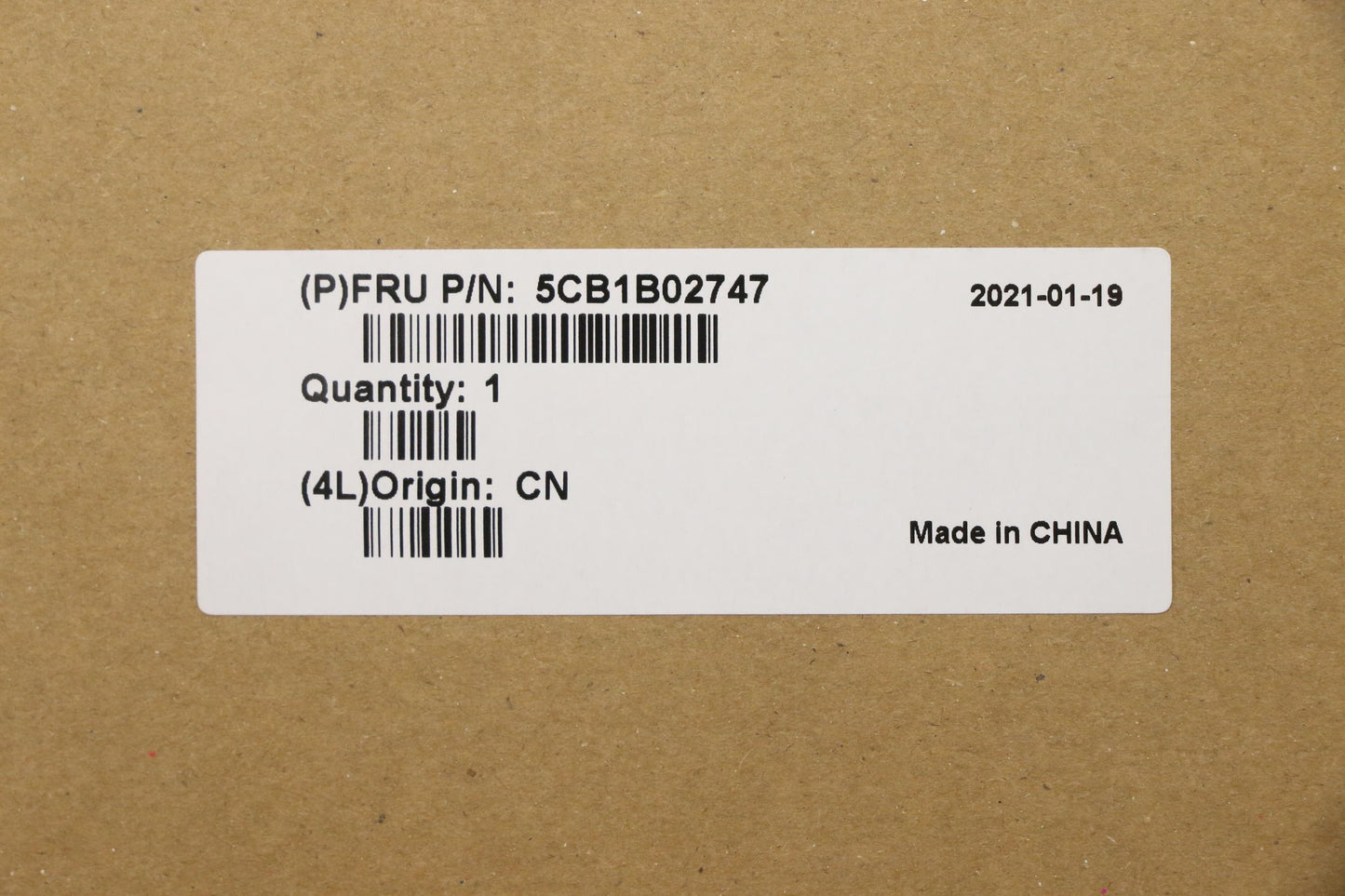 Lenovo Cover Lcdcoverl81Wbbknt1Mcamer - 5CB1B02747