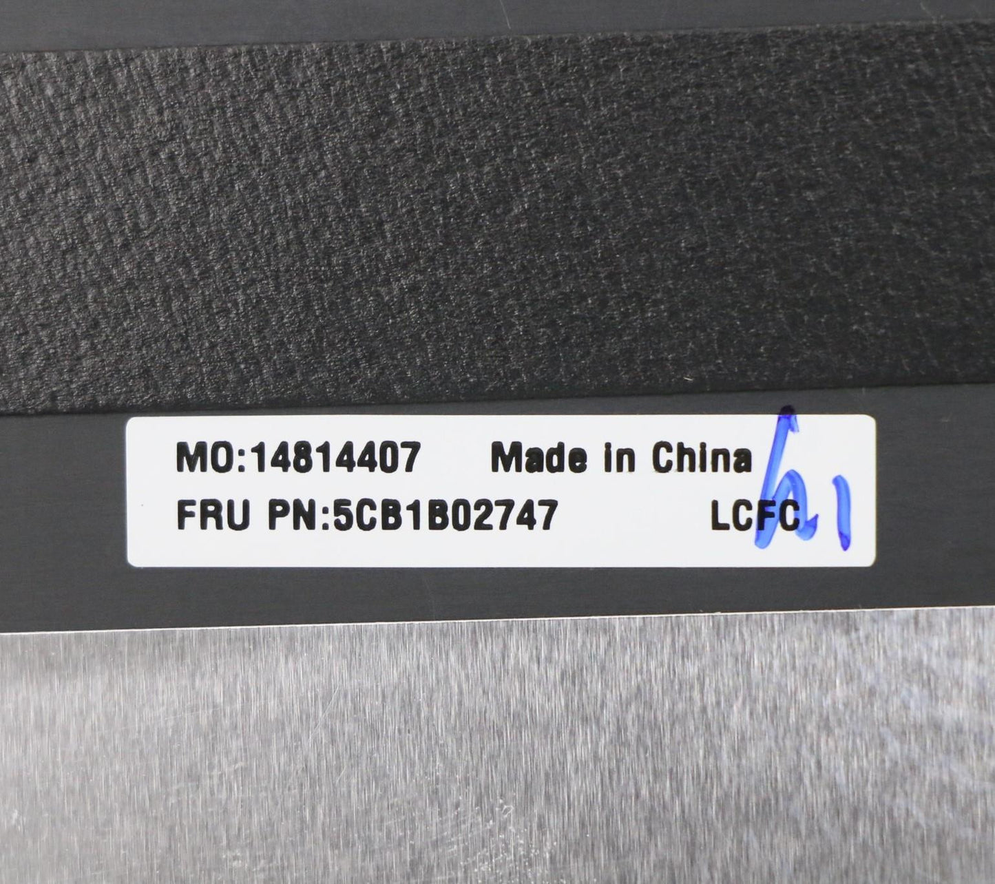 Lenovo Cover Lcdcoverl81Wbbknt1Mcamer - 5CB1B02747