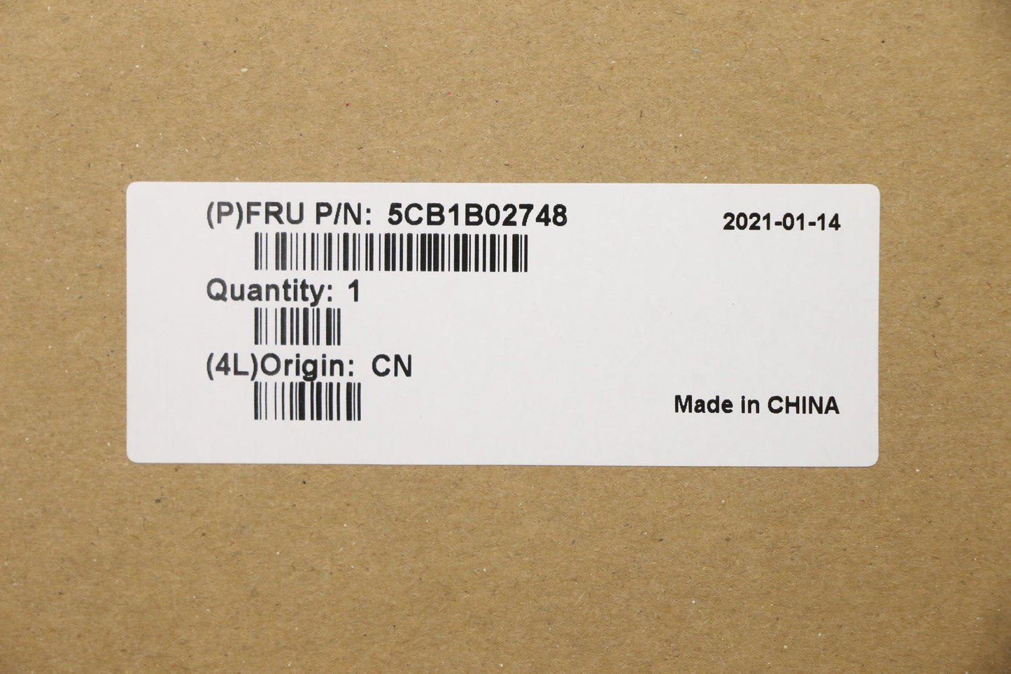 Lenovo Cover Lcdcoverl81Wbpgnt1Mcamer - 5CB1B02748