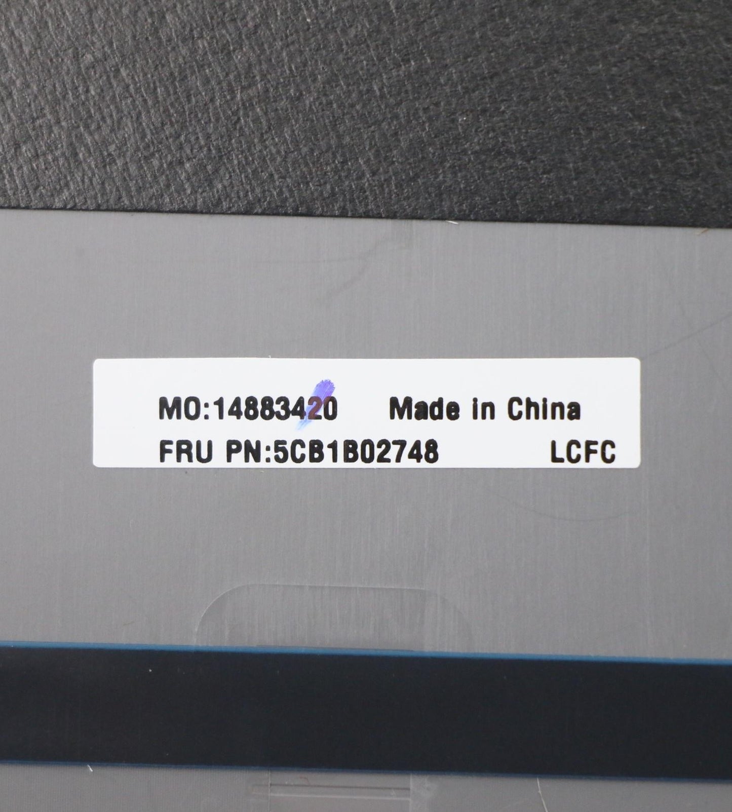Lenovo Cover Lcdcoverl81Wbpgnt1Mcamer - 5CB1B02748