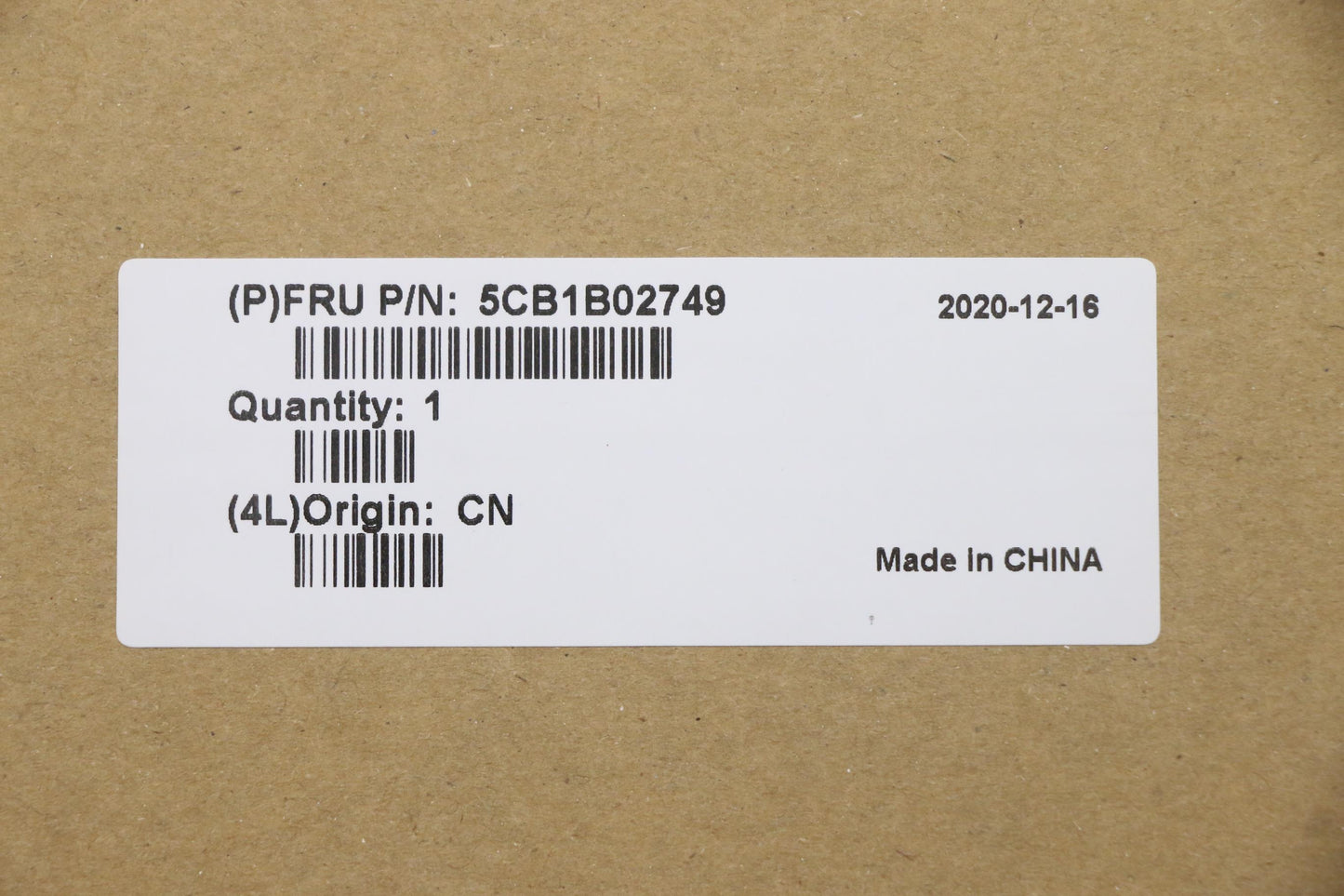 Lenovo Cover Lcdcoverl81Wbabnt1Mcamer - 5CB1B02749