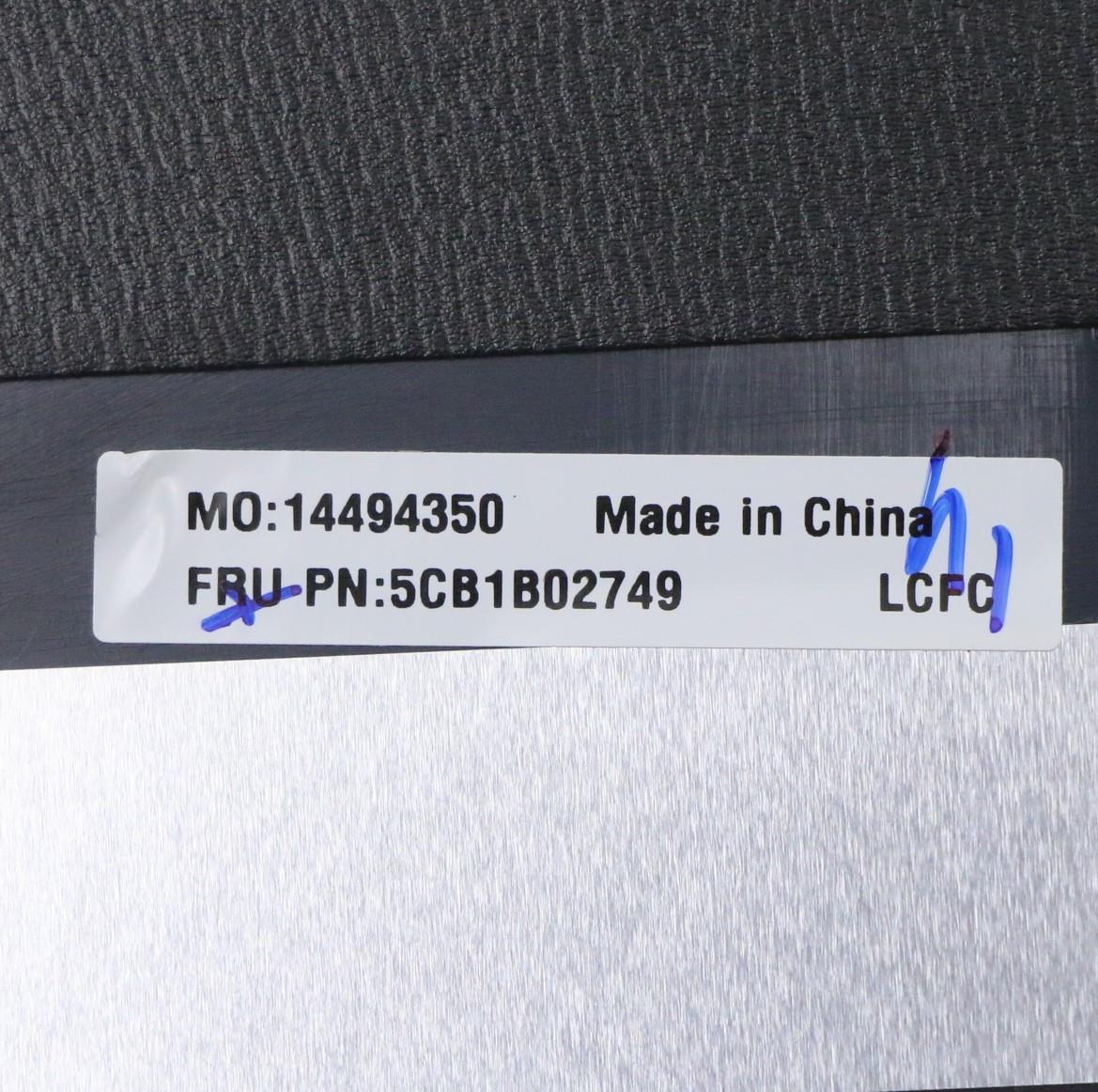 Lenovo Cover Lcdcoverl81Wbabnt1Mcamer - 5CB1B02749