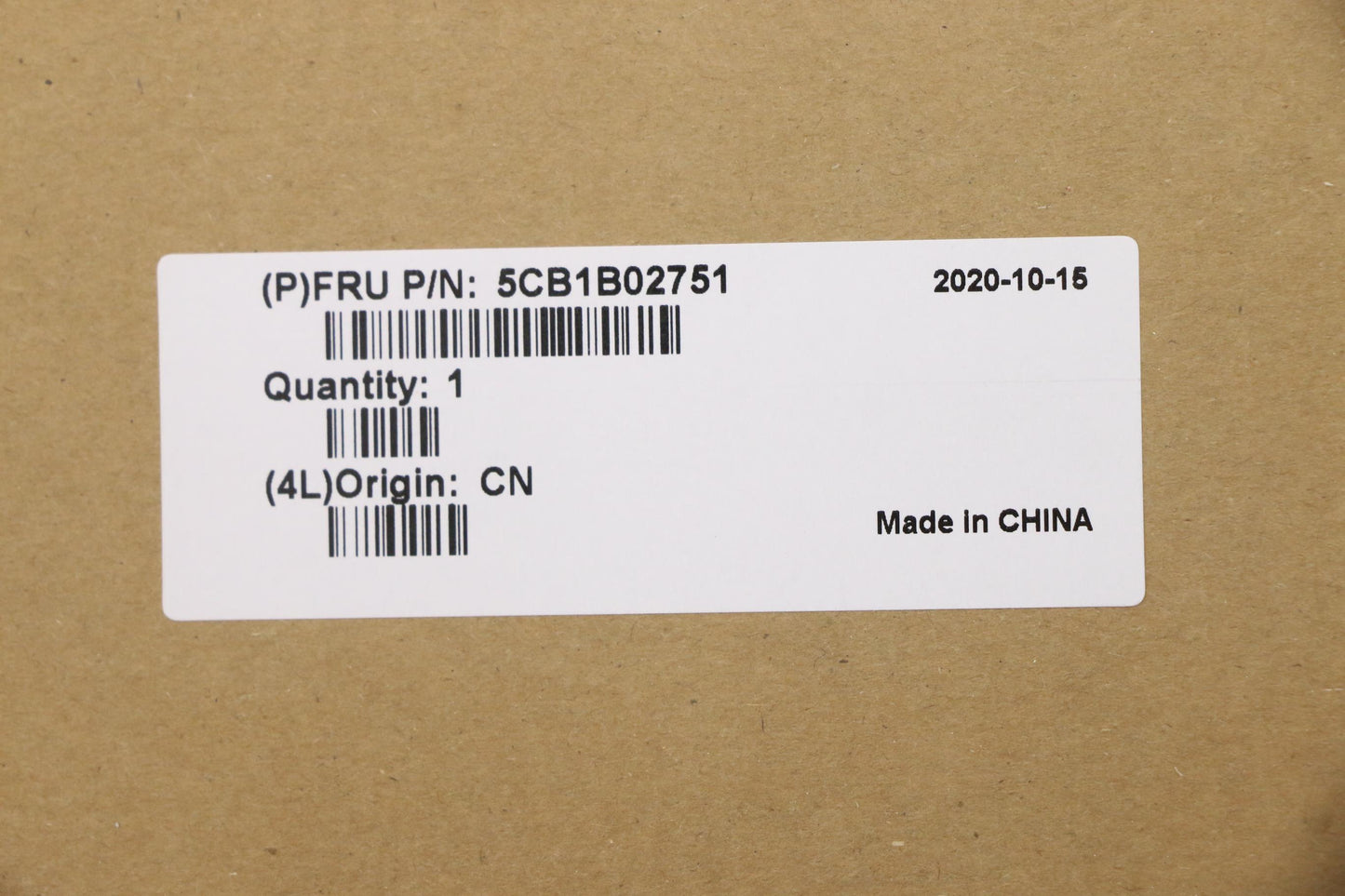 Lenovo Cover Lcdcoverl81Wbaldnt1Mcame - 5CB1B02751