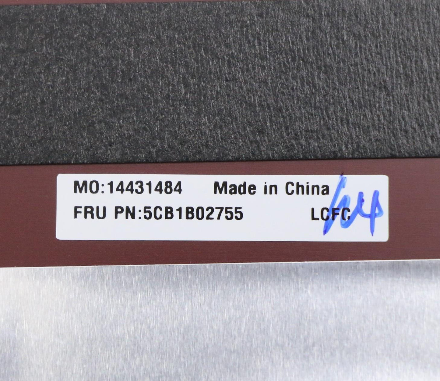 Lenovo Cover Lcd Cover L 81Wr Red T W - 5CB1B02755