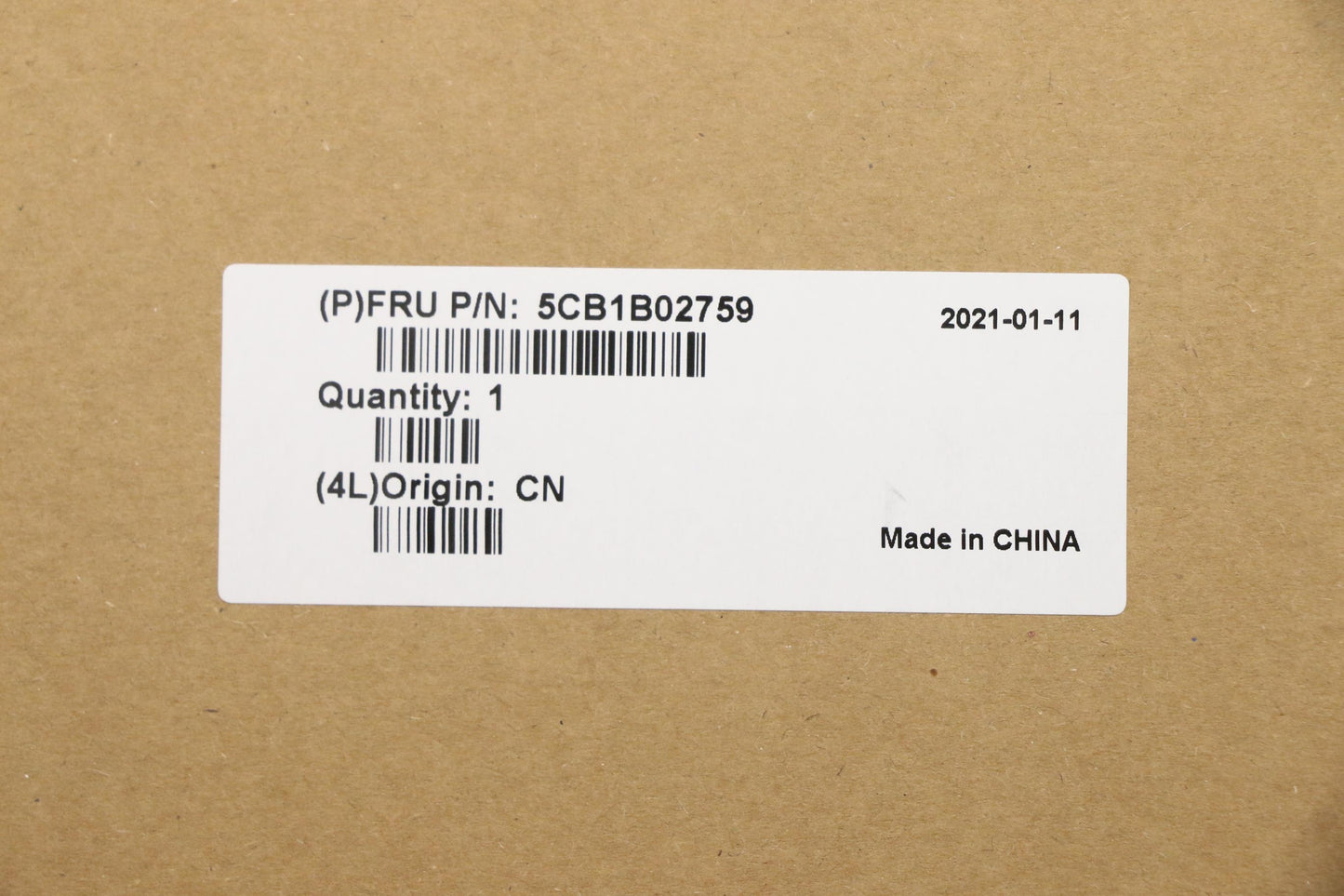 Lenovo LCD Cover with Sponge for Camera - 5CB1B02759