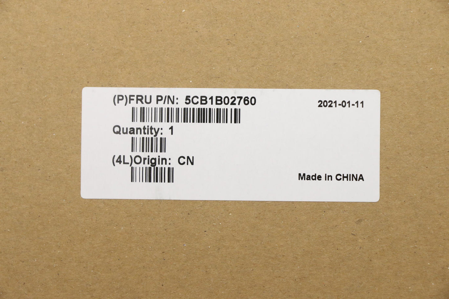 Lenovo Cover Lcdcoverl81Wrcrdt1Mcamer - 5CB1B02760