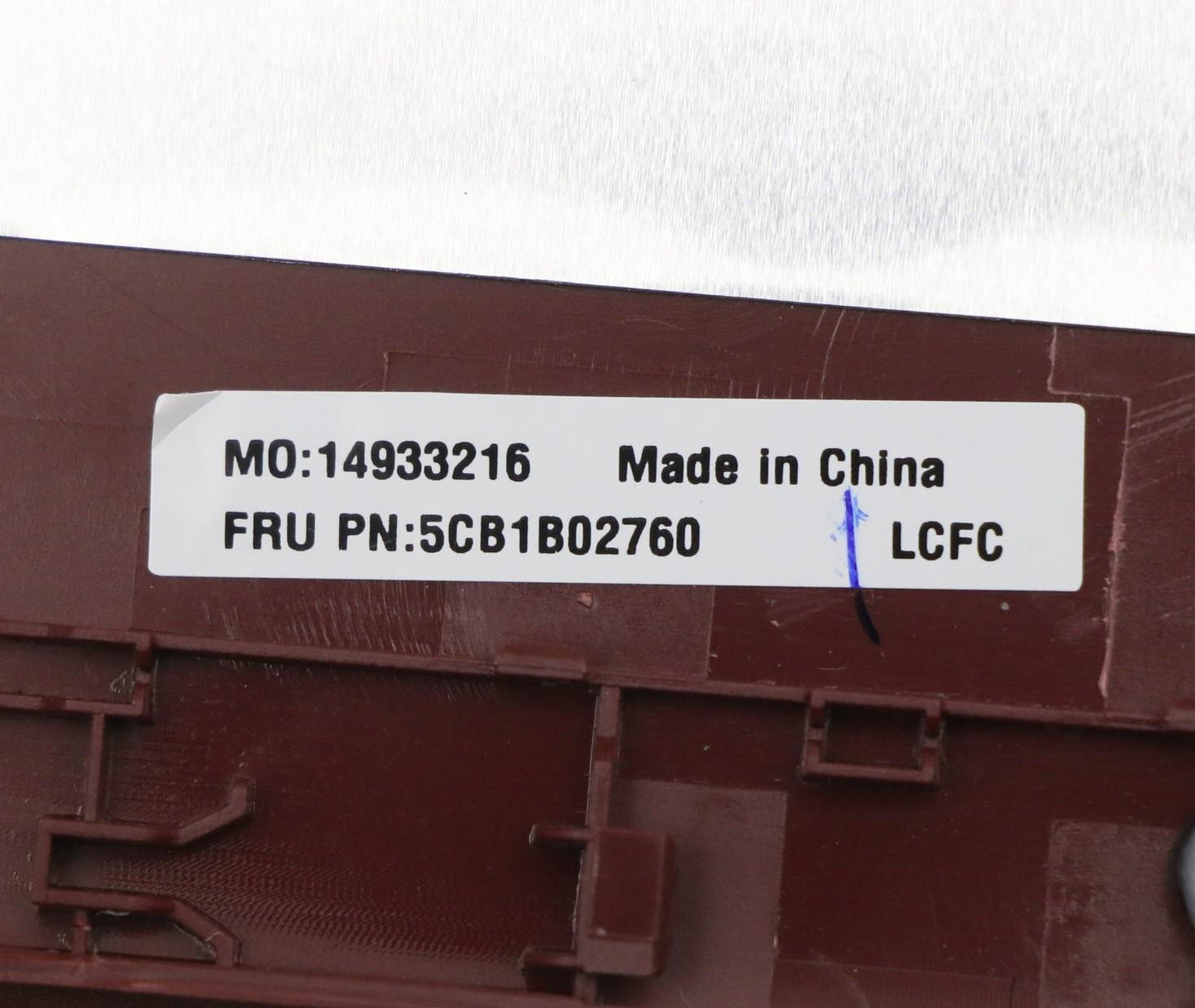 Lenovo Cover Lcdcoverl81Wrcrdt1Mcamer - 5CB1B02760