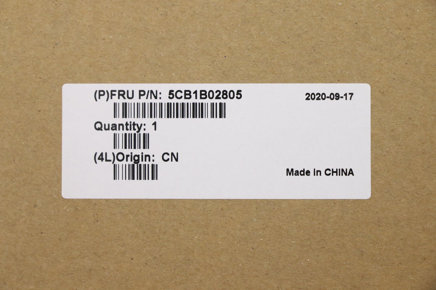 Lenovo Cover Lower Case Q 82A3 Or_14 - 5CB1B02805