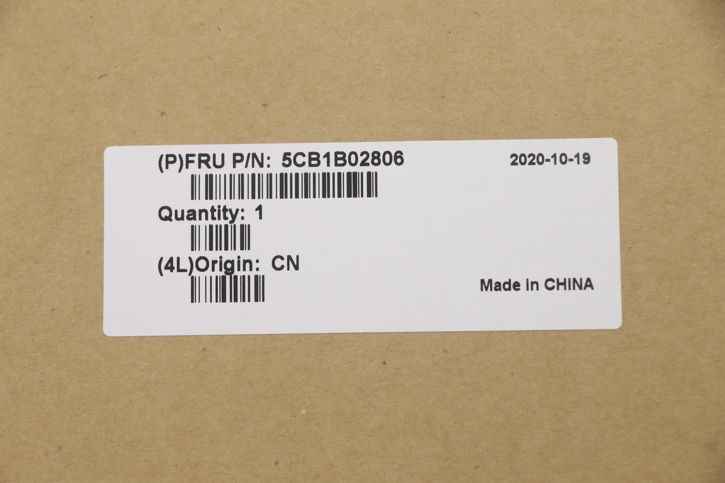 Lenovo Cover Lower Case Q 82A3 Dm_14 - 5CB1B02806