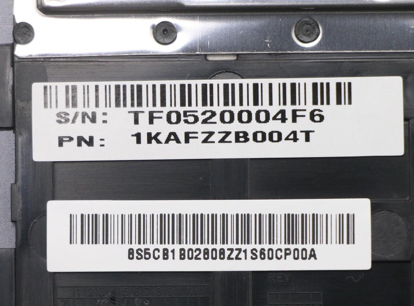 Lenovo Cover Upper Case Asm_Be Q82A3 - 5CB1B02808