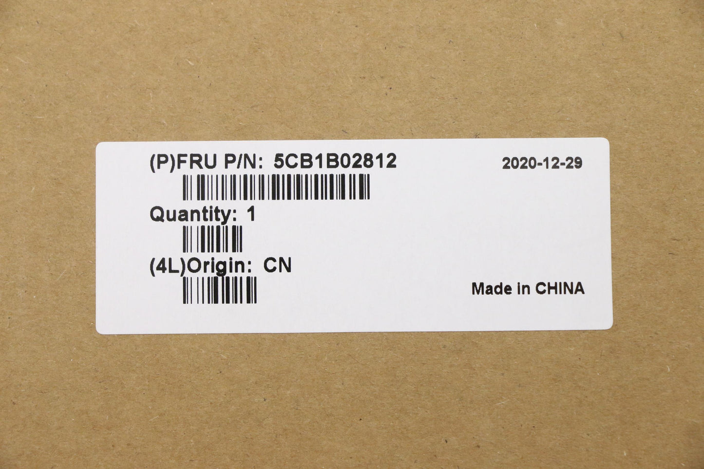 Lenovo Cover Upper Case Asm_Us Q82A3 - 5CB1B02812