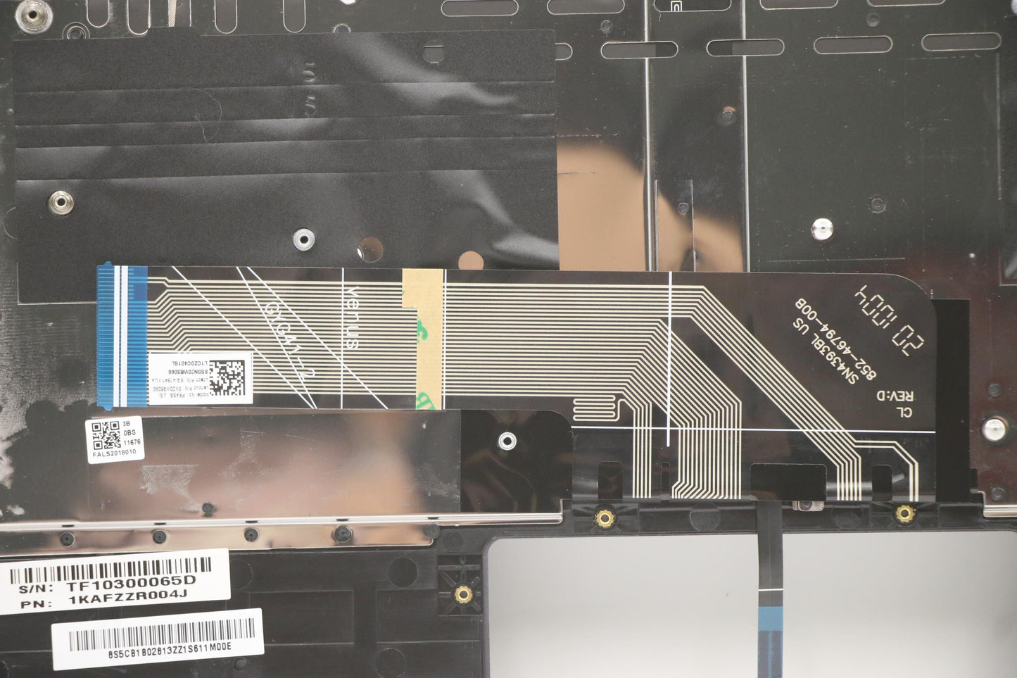 Lenovo Cover Upper Case Asm_Us Inte Q - 5CB1B02813