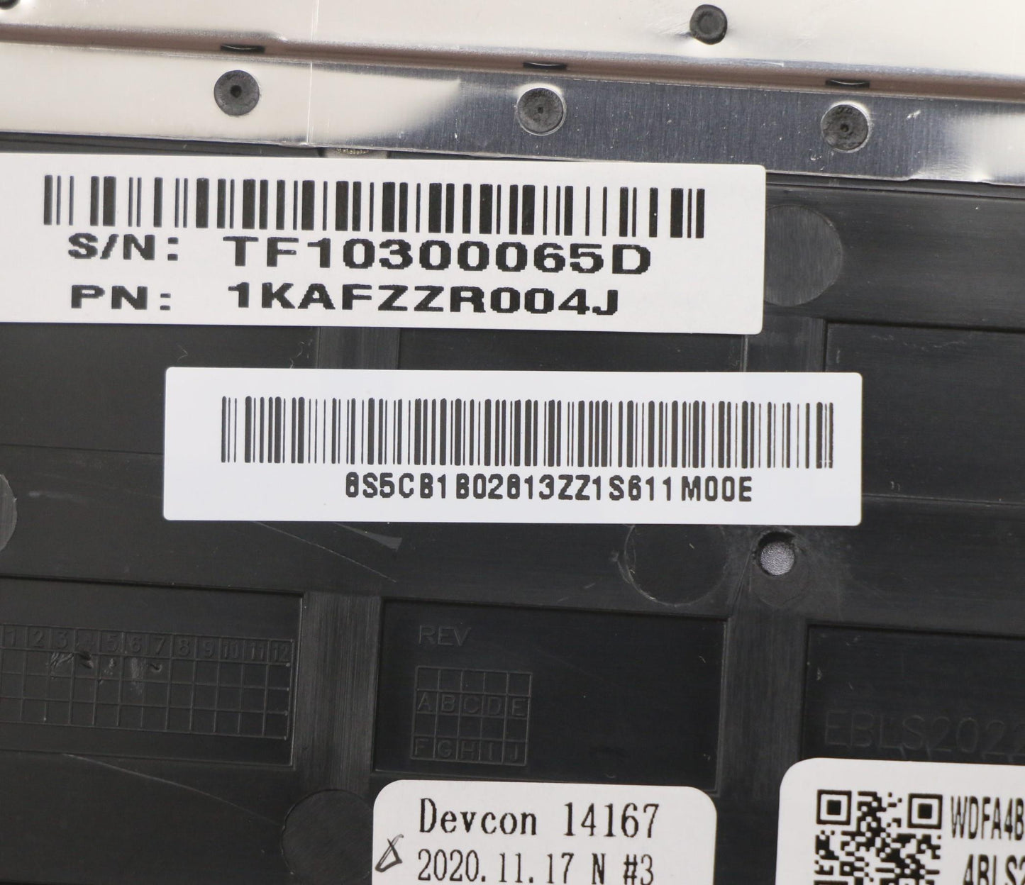 Lenovo Cover Upper Case Asm_Us Inte Q - 5CB1B02813