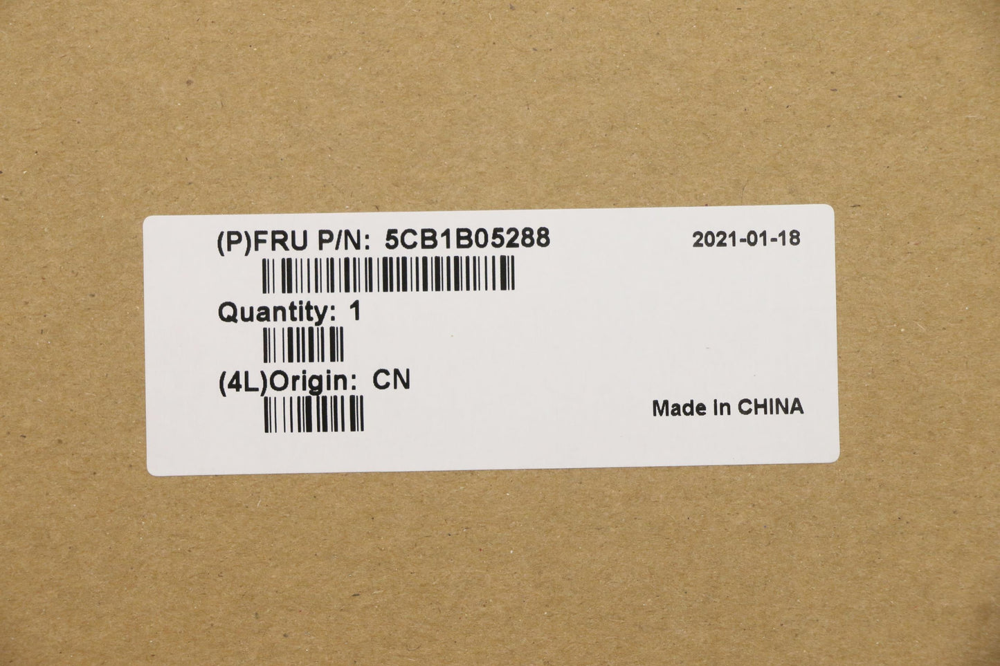 Lenovo Cover Upper Case Asm_Fr Q82A3 - 5CB1B05288