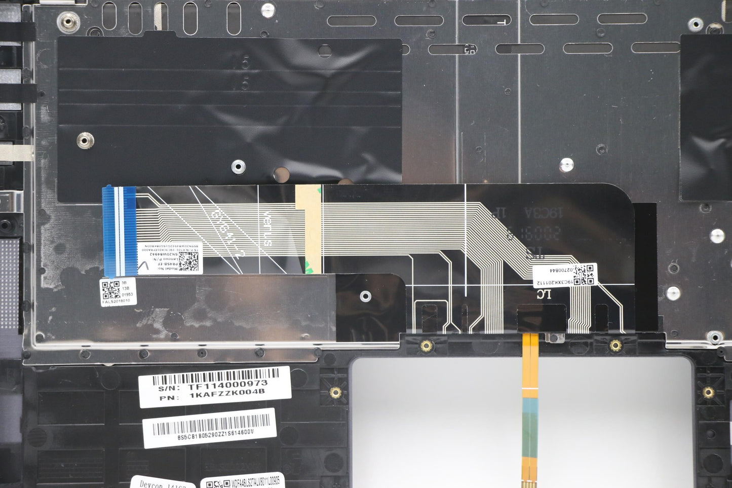 Lenovo Cover Upper Case Asm_Cf-E Q82A - 5CB1B05290