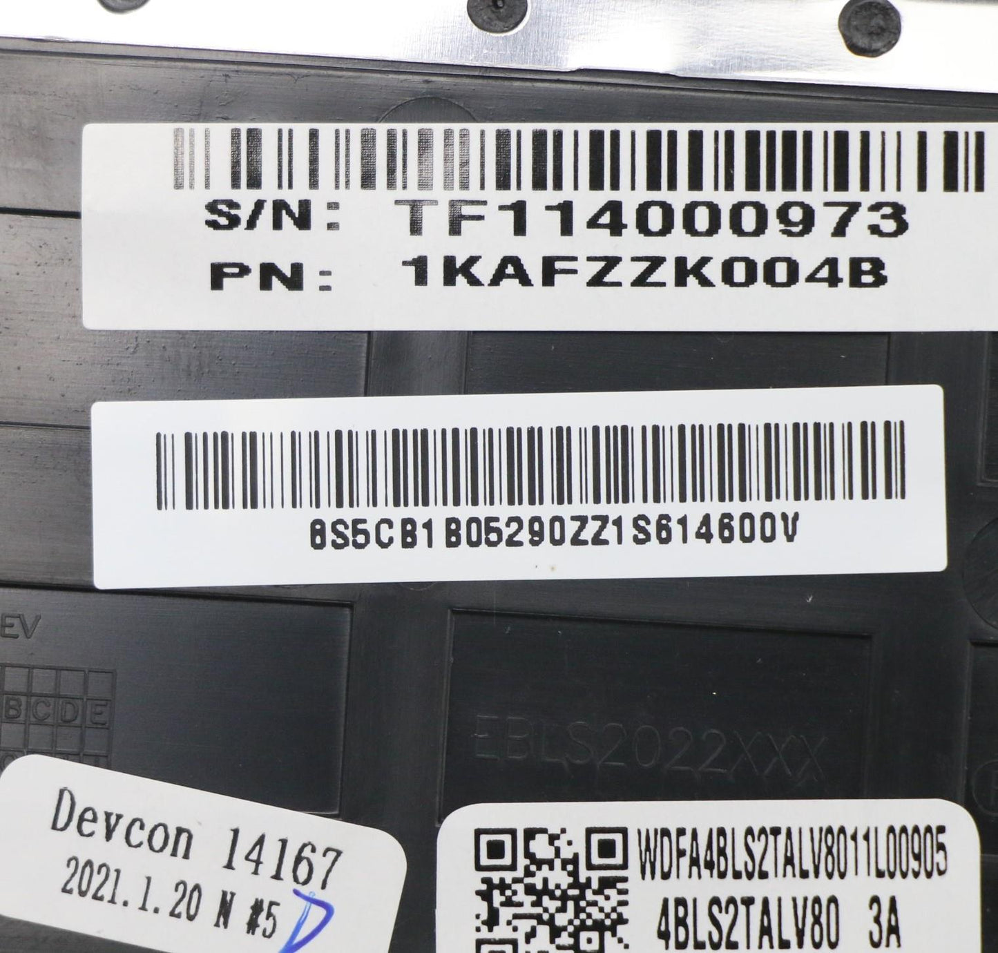 Lenovo Cover Upper Case Asm_Cf-E Q82A - 5CB1B05290