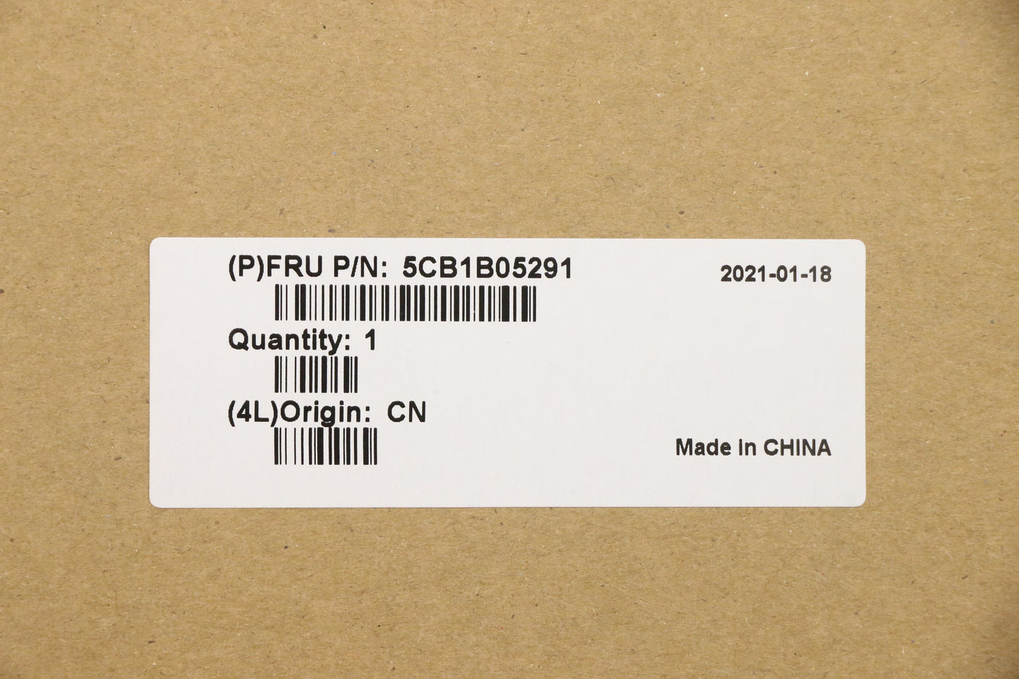 Lenovo Cover Upper Case Asm_Gr Q82A3 - 5CB1B05291