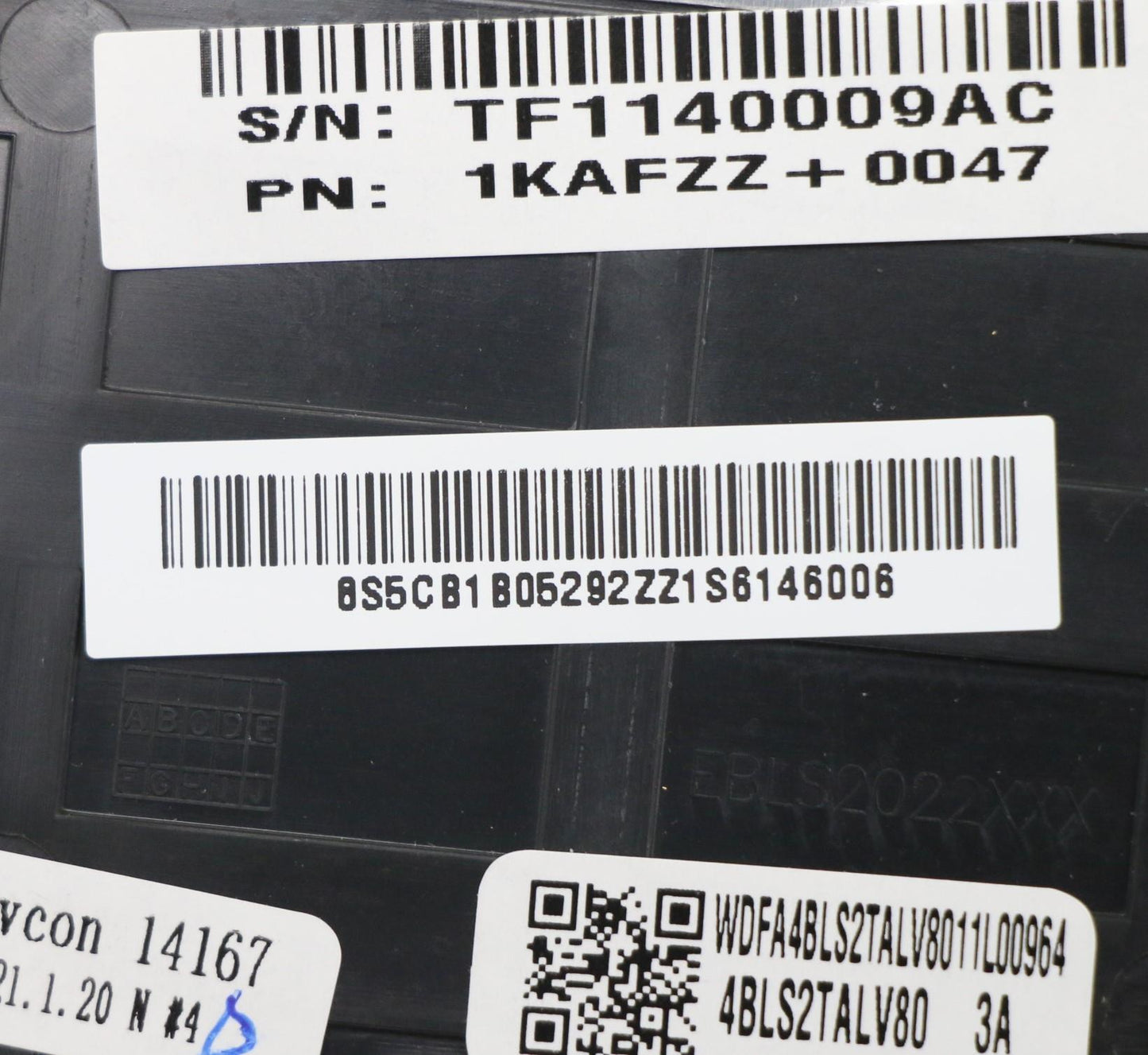 Lenovo Cover Upper Case Asm_Gk Q82A3 - 5CB1B05292