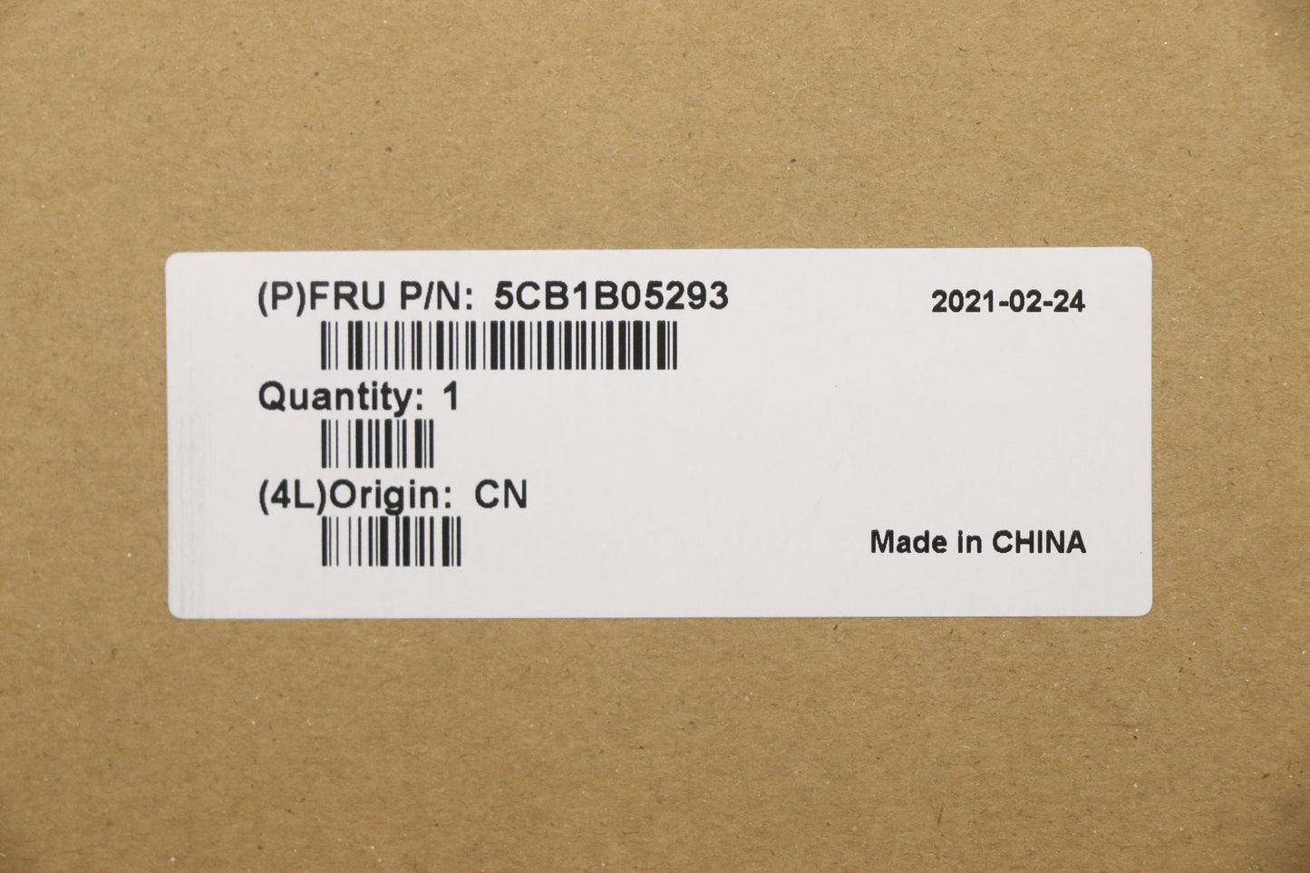 Lenovo Cover Upper Case Asm_Hb Q82A3 - 5CB1B05293