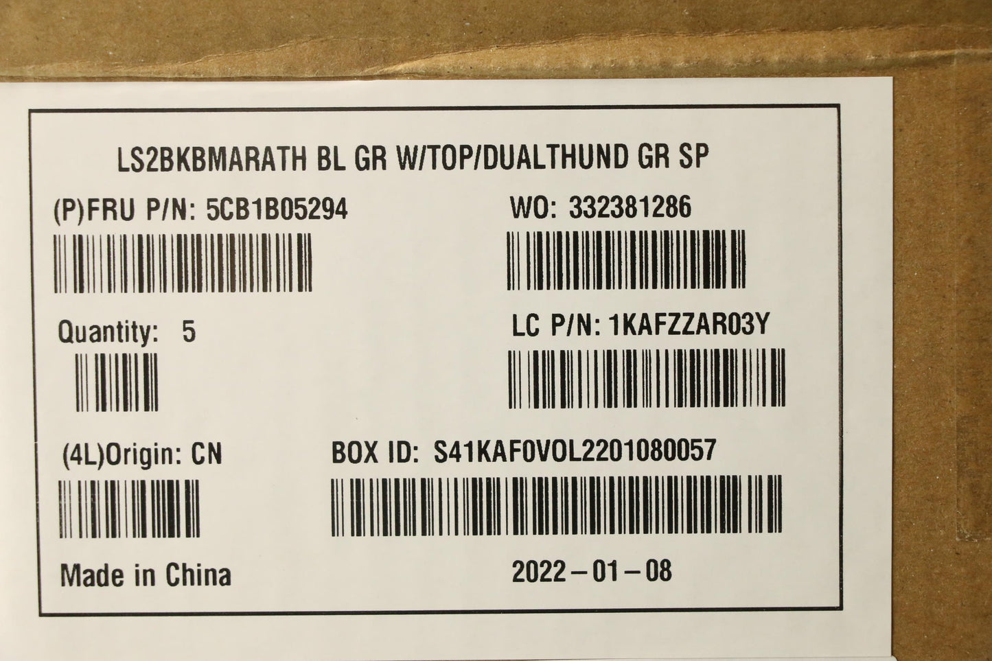 Lenovo Cover Upper Case Asm_India Q82 - 5CB1B05294