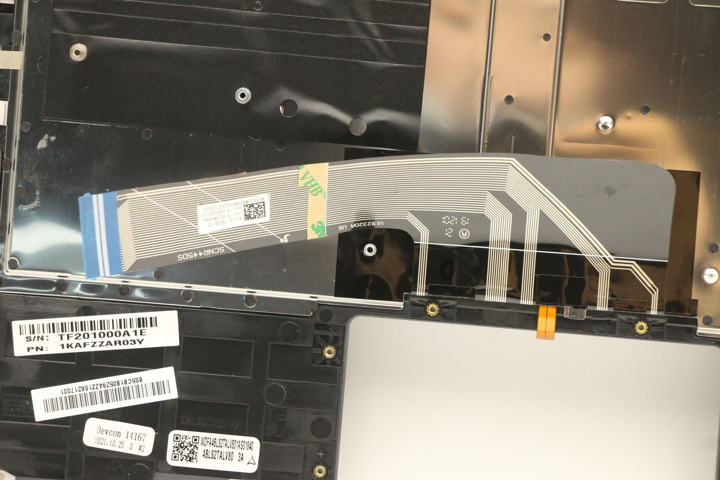 Lenovo Cover Upper Case Asm_India Q82 - 5CB1B05294