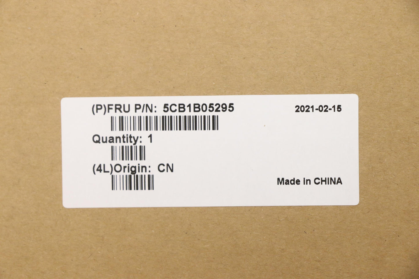 Lenovo Cover Upper Case Asm_Hg Q82A3 - 5CB1B05295