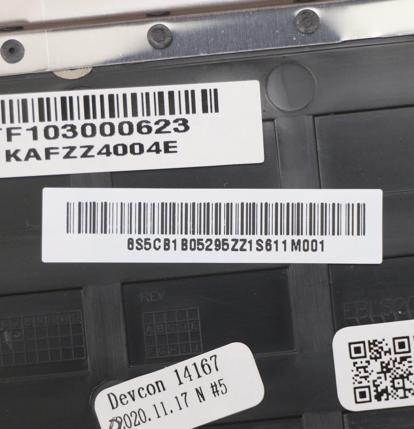 Lenovo Cover Upper Case Asm_Hg Q82A3 - 5CB1B05295
