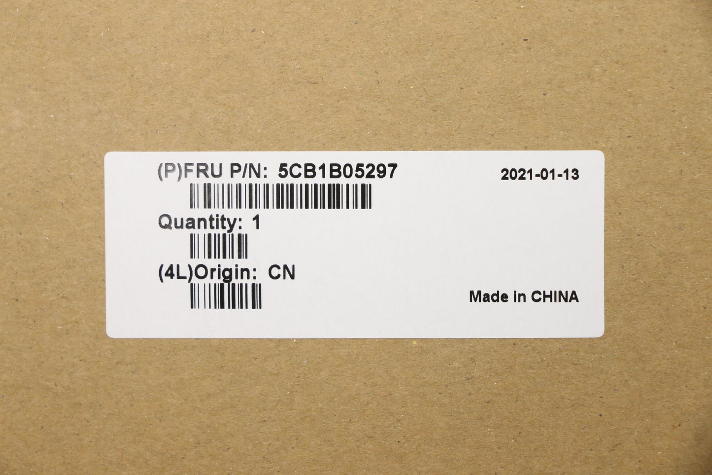 Lenovo Cover Upper Case Asm_It Q82A3 - 5CB1B05297