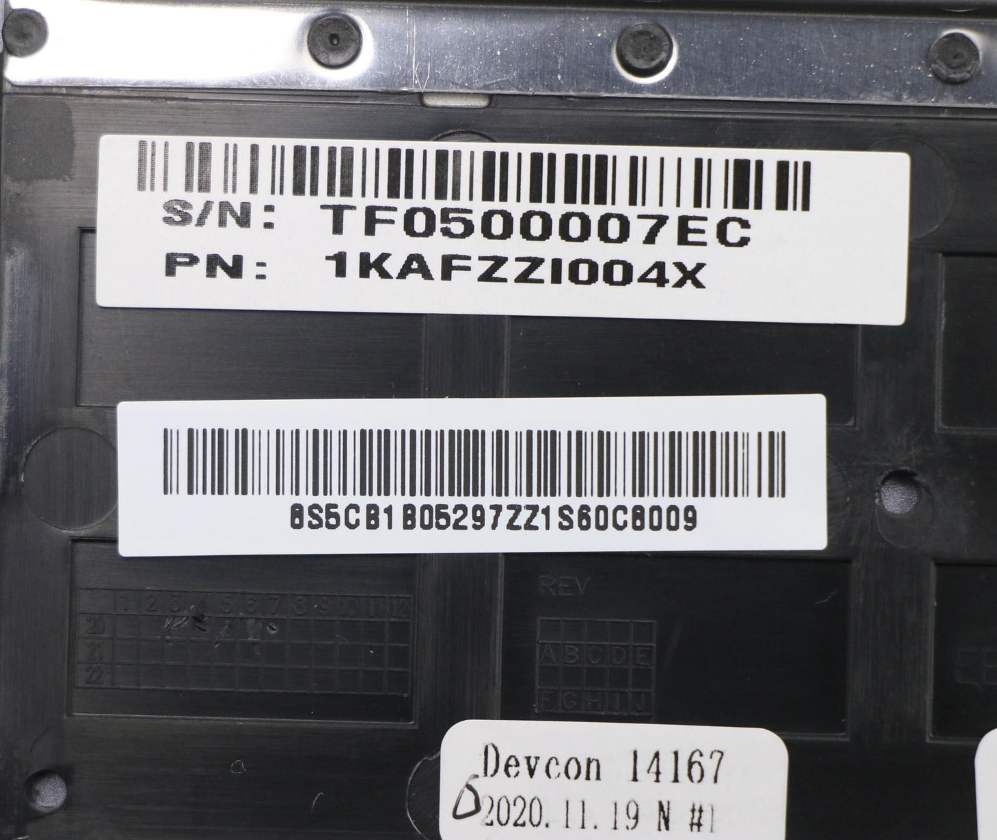 Lenovo Cover Upper Case Asm_It Q82A3 - 5CB1B05297