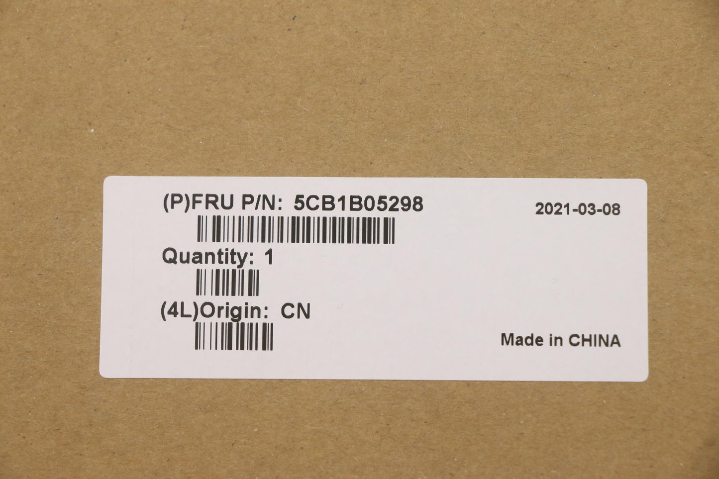 Lenovo Cover Upper Case Asm_Ja Q82A3 - 5CB1B05298