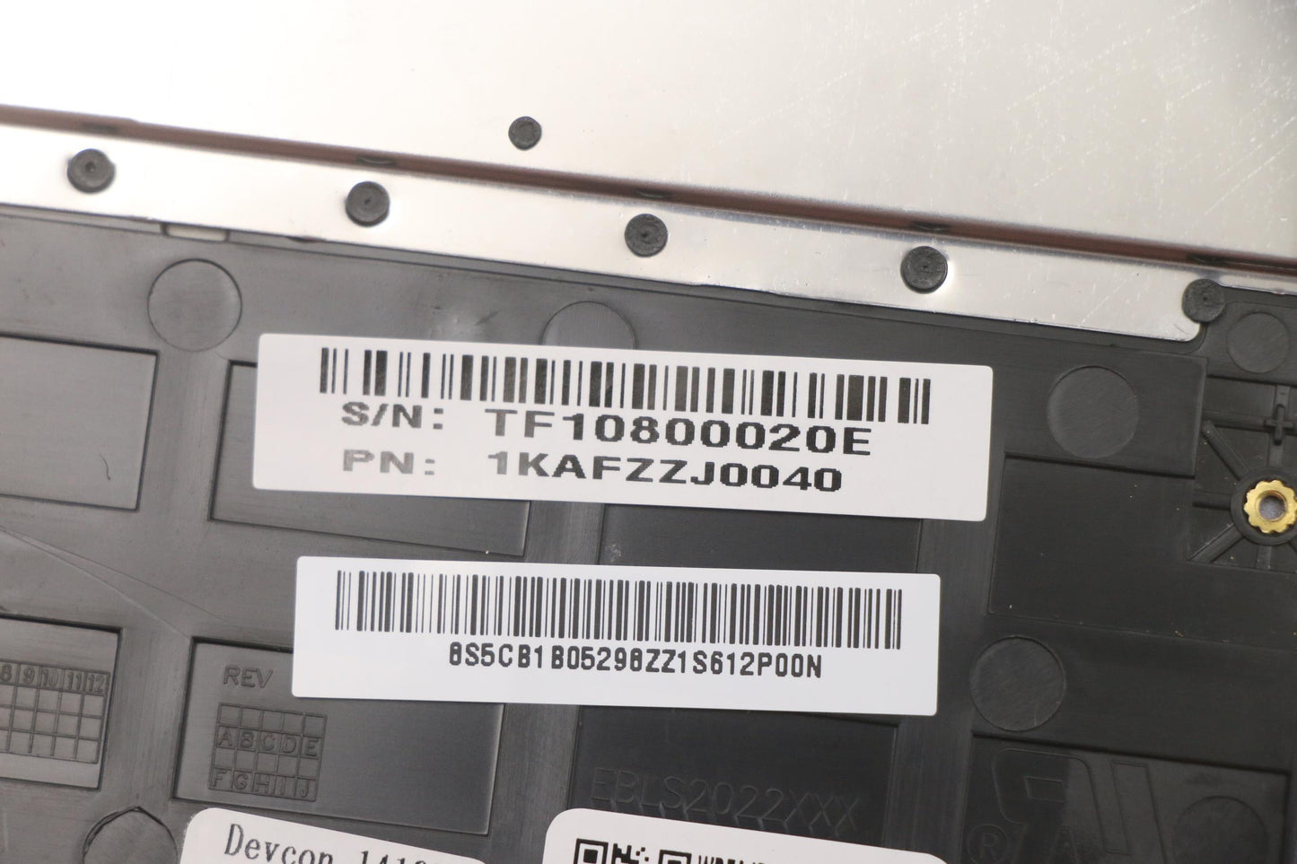 Lenovo Cover Upper Case Asm_Ja Q82A3 - 5CB1B05298