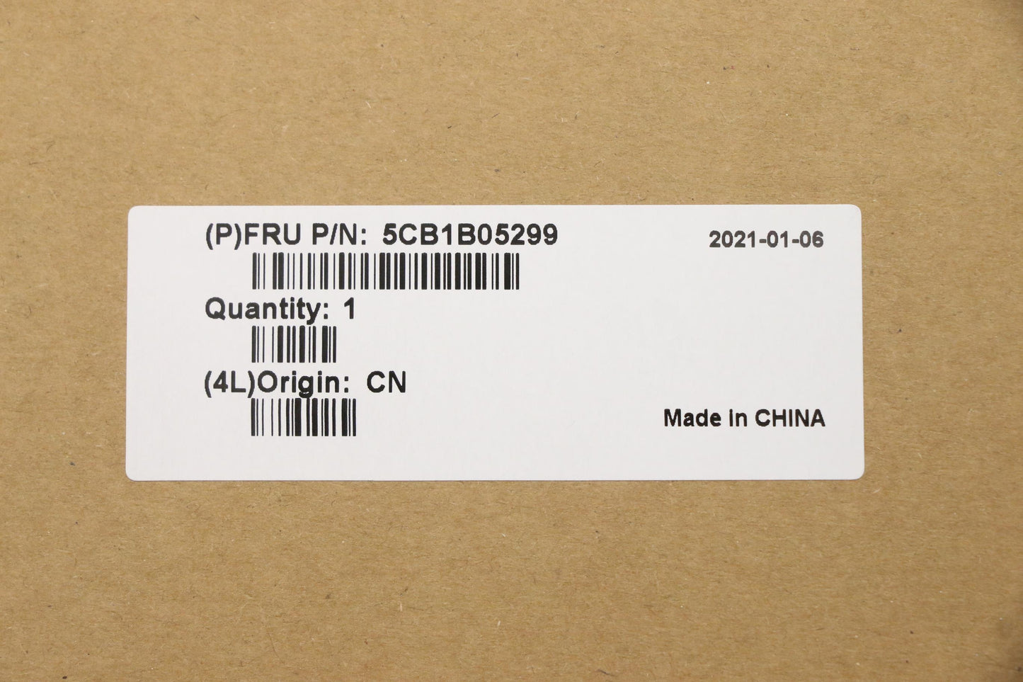 Lenovo Cover Upper Case Asm_Ko Q82A3 - 5CB1B05299