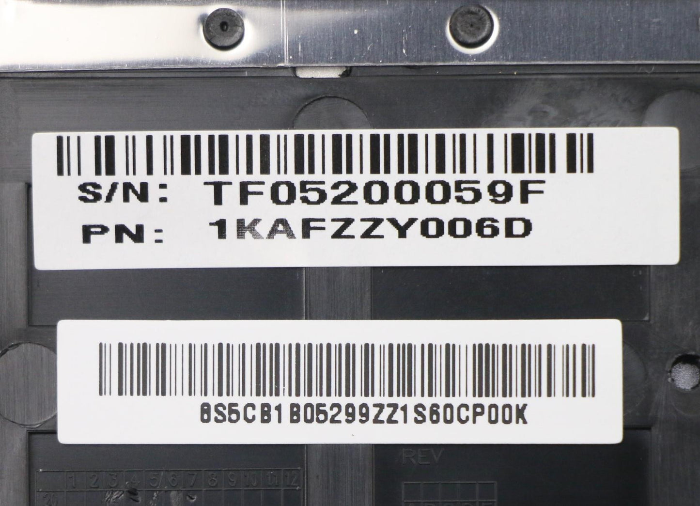 Lenovo Cover Upper Case Asm_Ko Q82A3 - 5CB1B05299