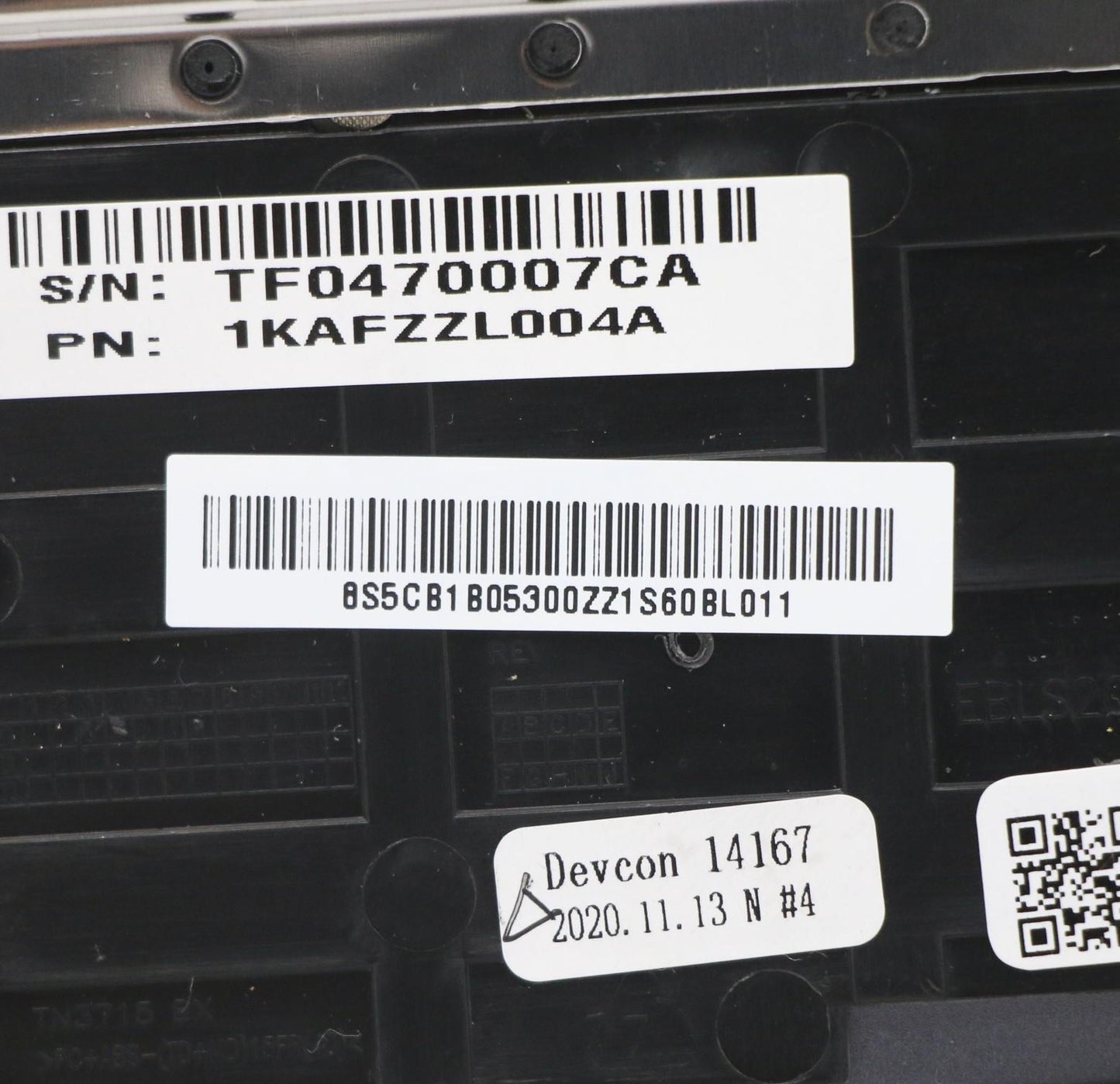 Lenovo Cover Upper Case Asm_La Q82A3 - 5CB1B05300