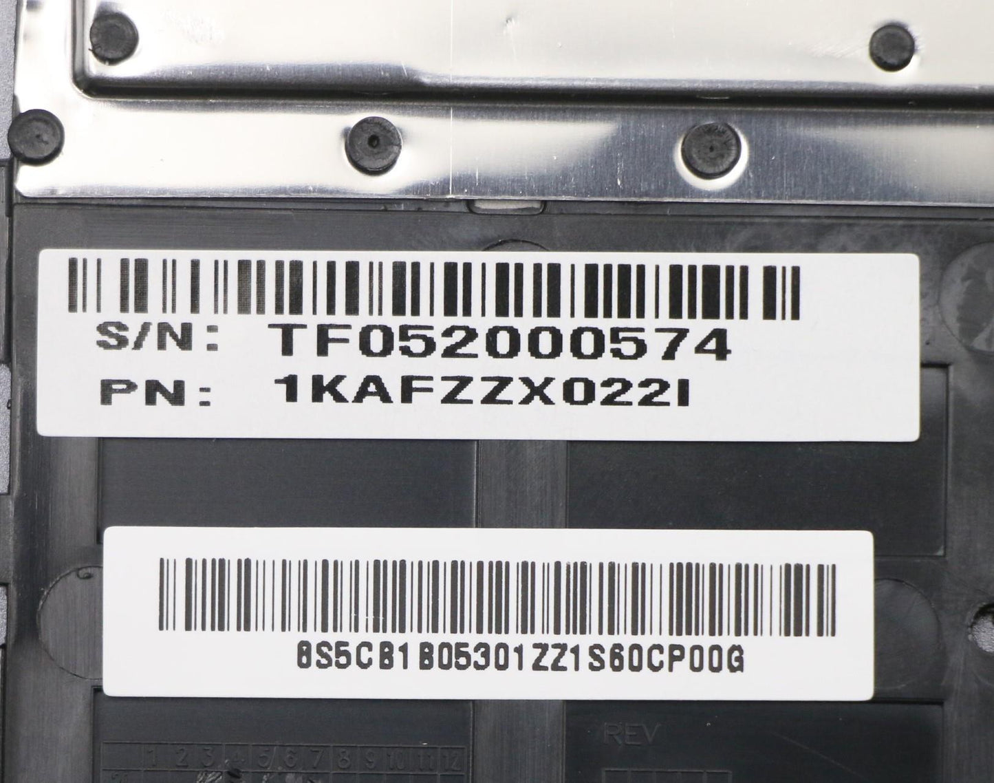 Lenovo Cover Upper Case Asm_Nd Q82A3 - 5CB1B05301