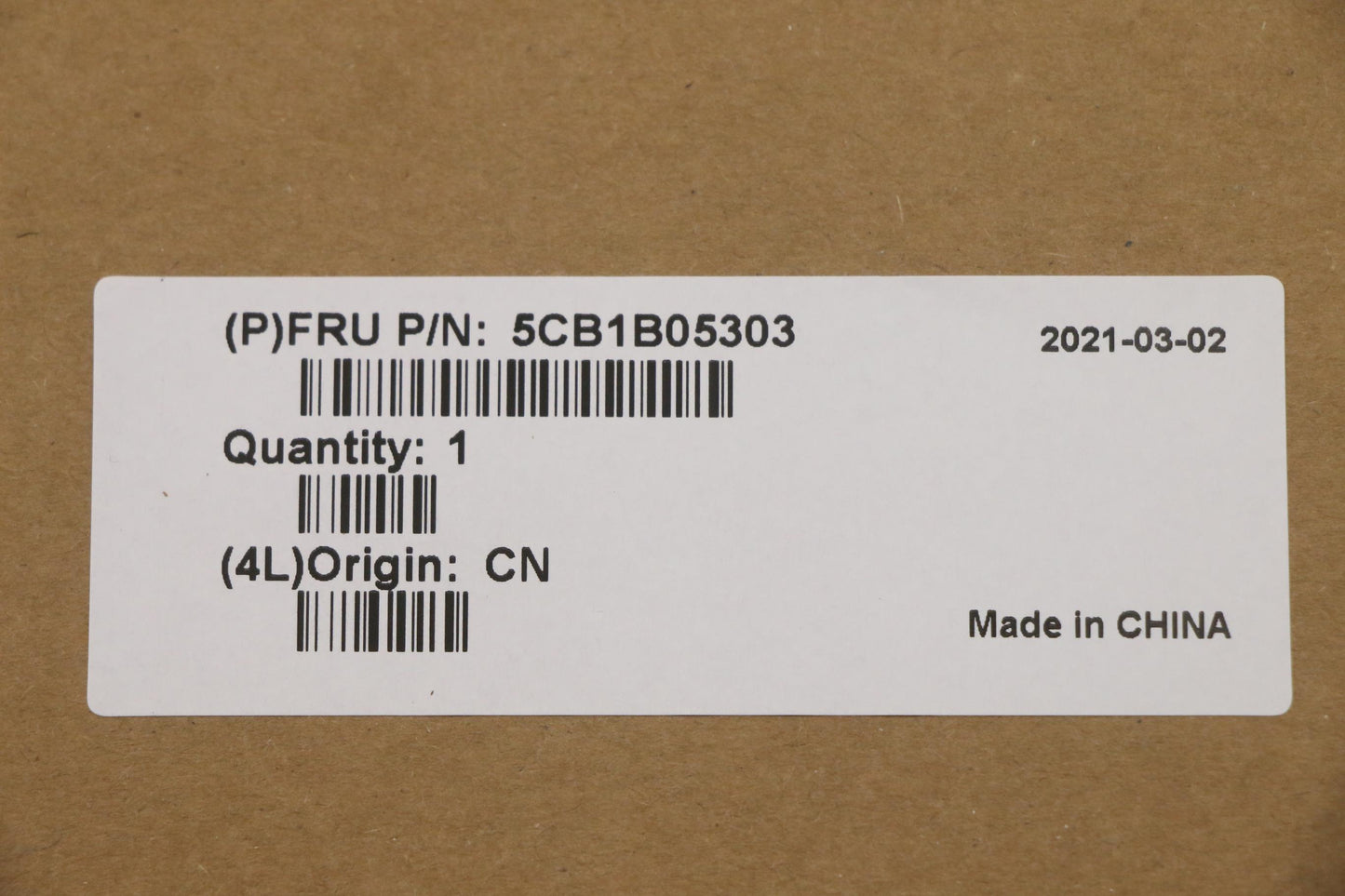 Lenovo Cover Upper Case Asm_Ru Q82A3 - 5CB1B05303
