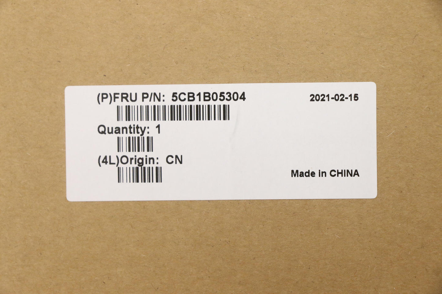 Lenovo Cover Upper Case Asm_Sa Q82A3 - 5CB1B05304