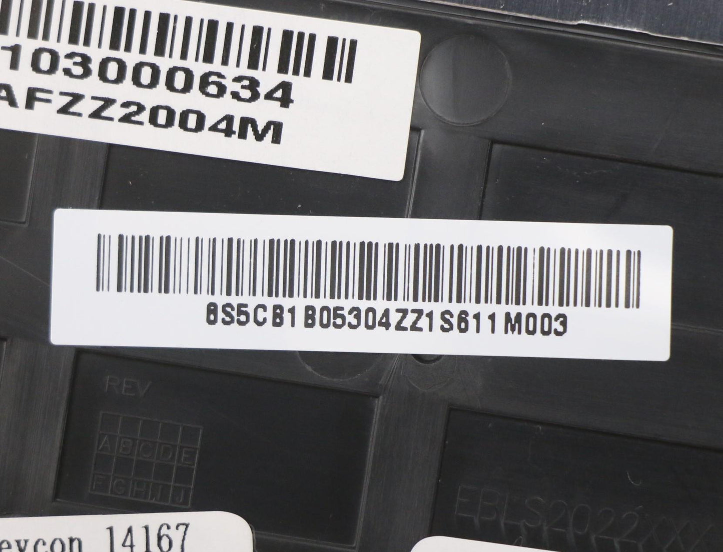 Lenovo Cover Upper Case Asm_Sa Q82A3 - 5CB1B05304